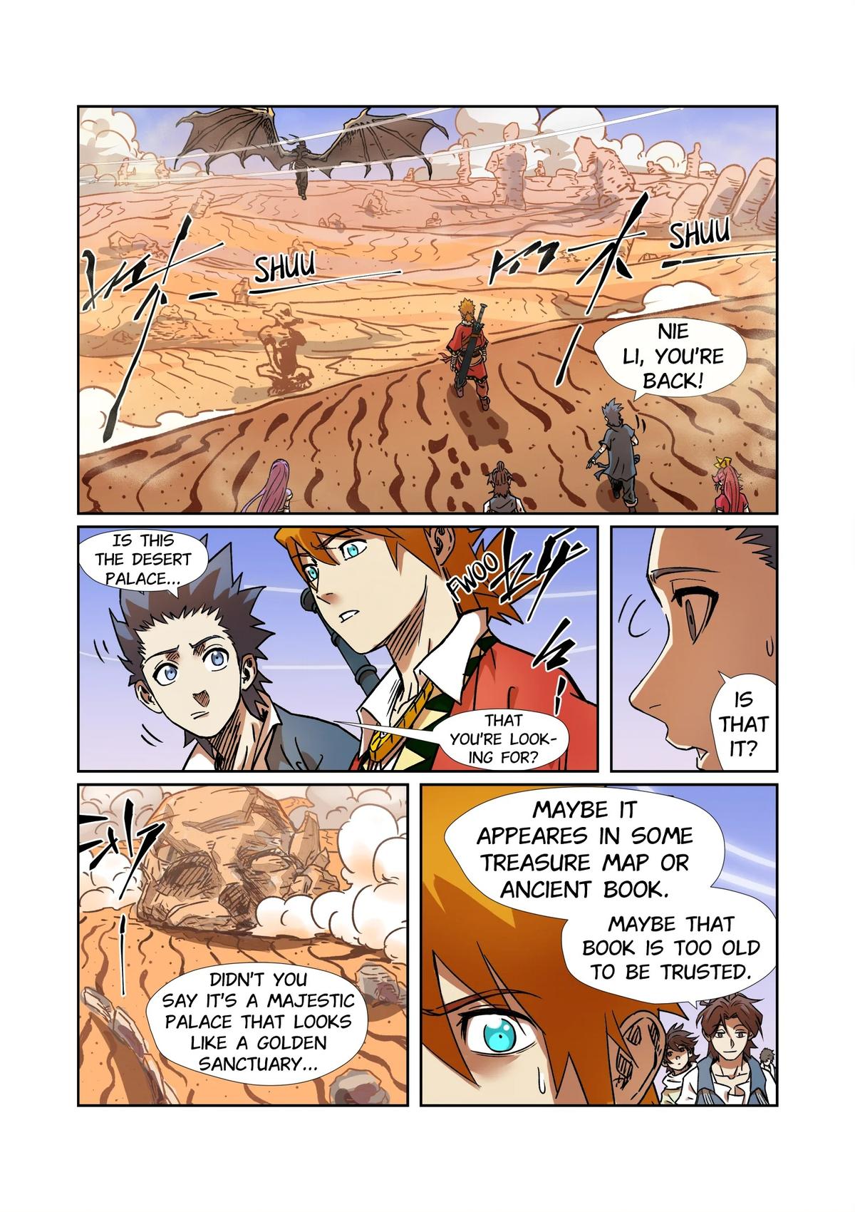 Tales of Demons and Gods Chapter 289.5