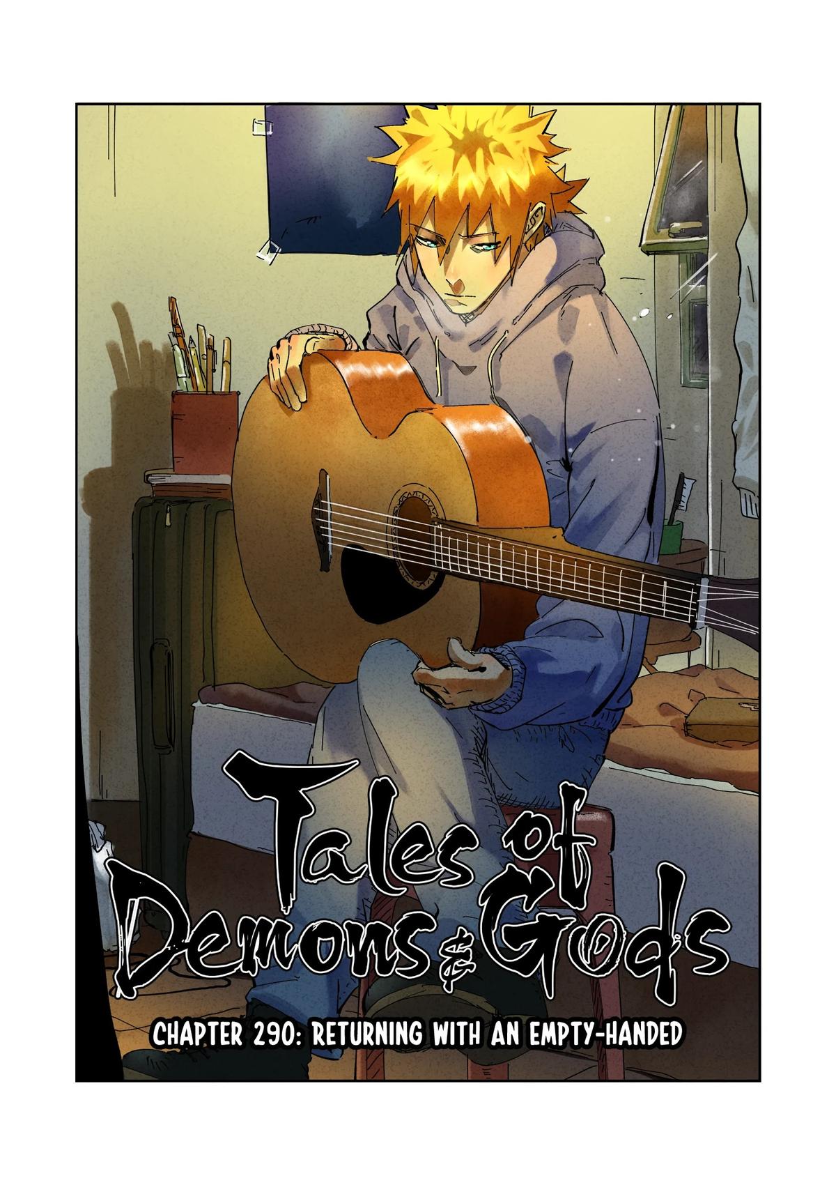 Tales of Demons and Gods Chapter 290