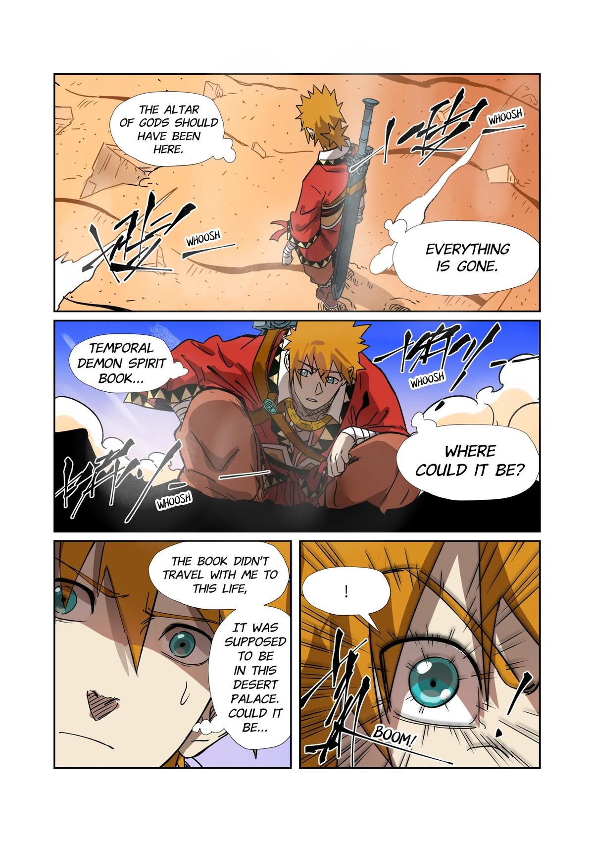 Tales of Demons and Gods Chapter 290