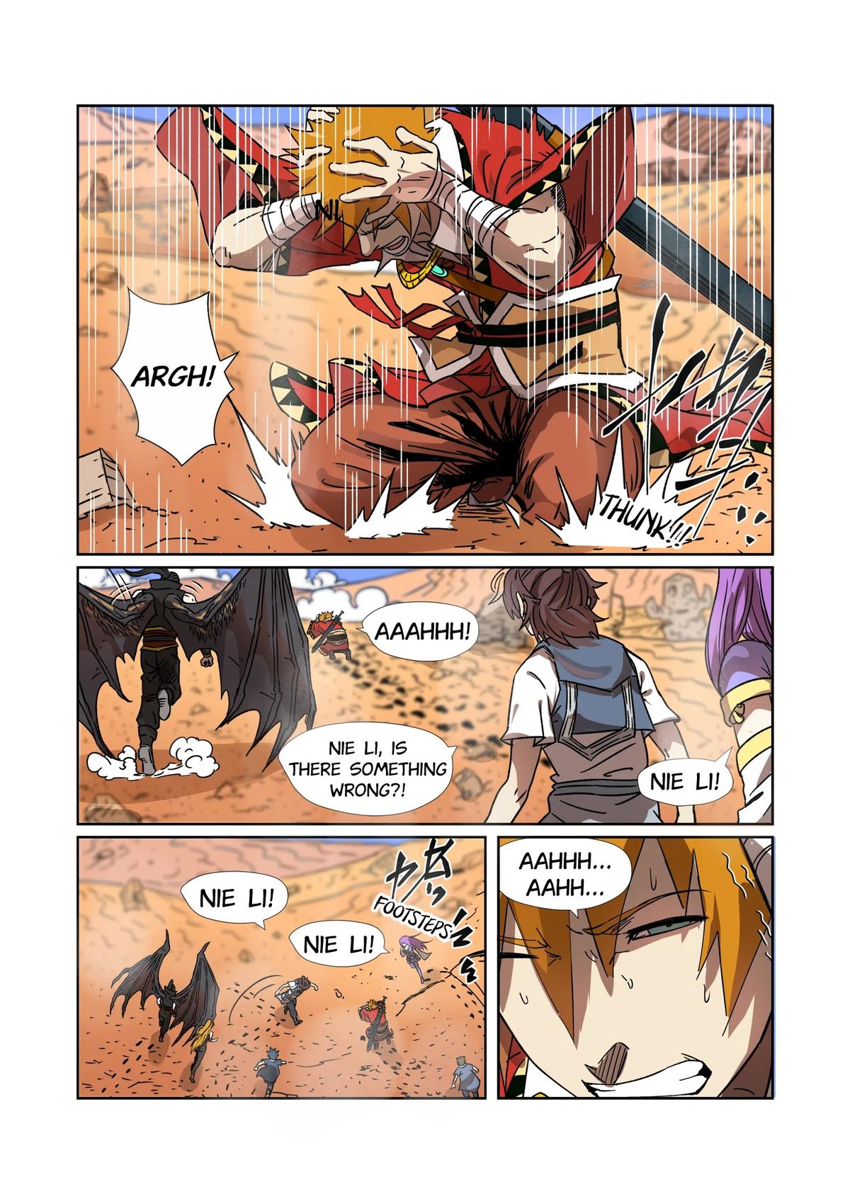 Tales of Demons and Gods Chapter 290