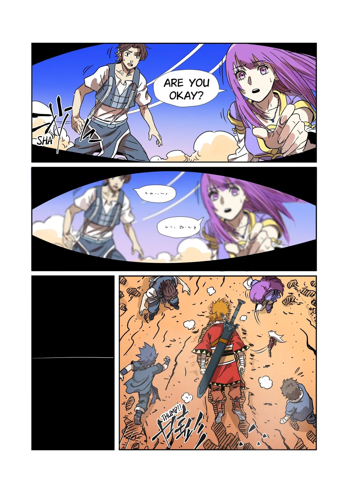 Tales of Demons and Gods Chapter 290