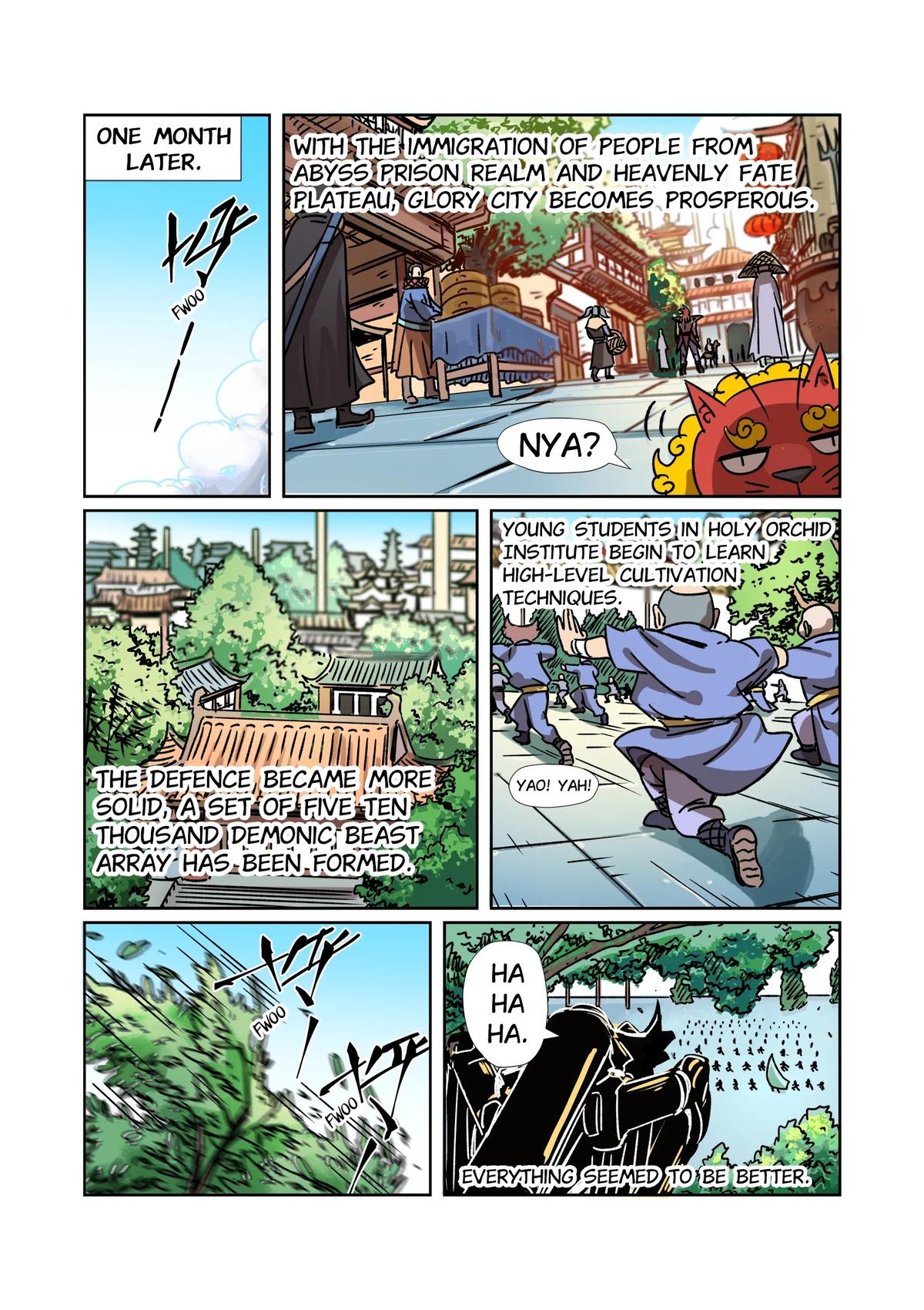 Tales of Demons and Gods Chapter 290