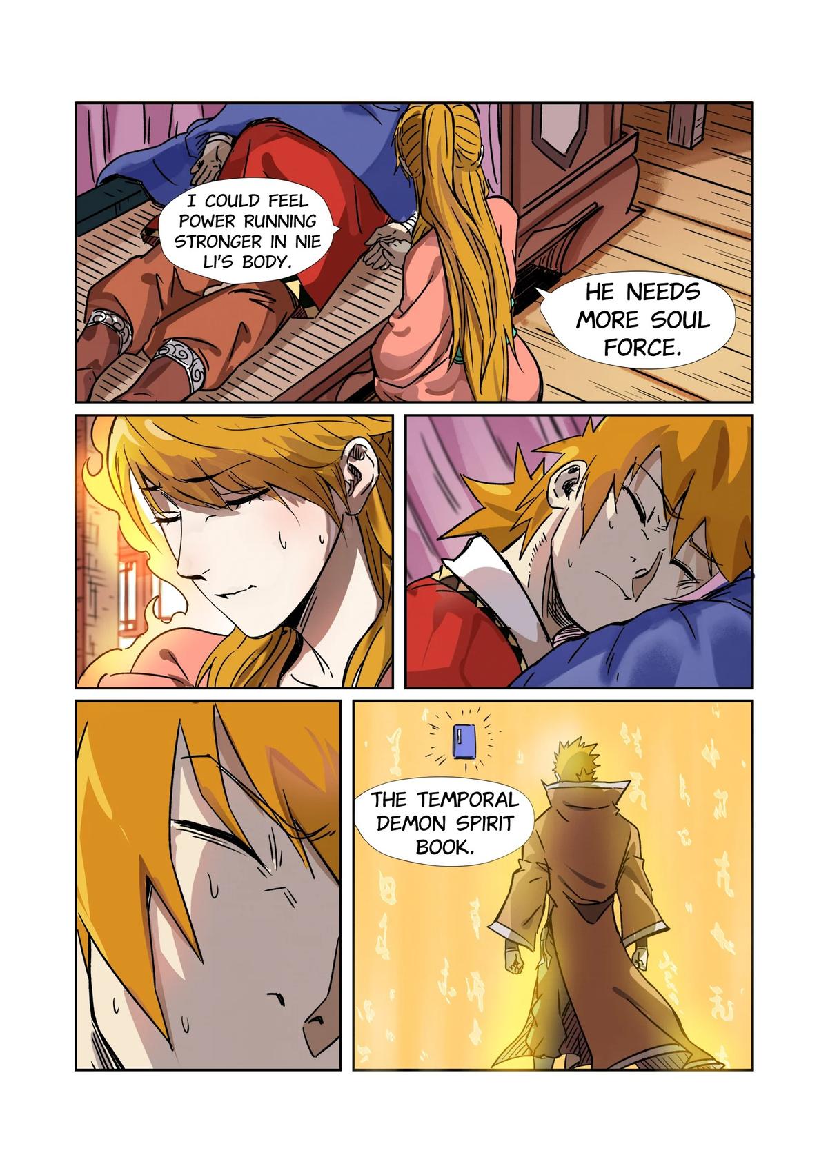 Tales of Demons and Gods Chapter 290