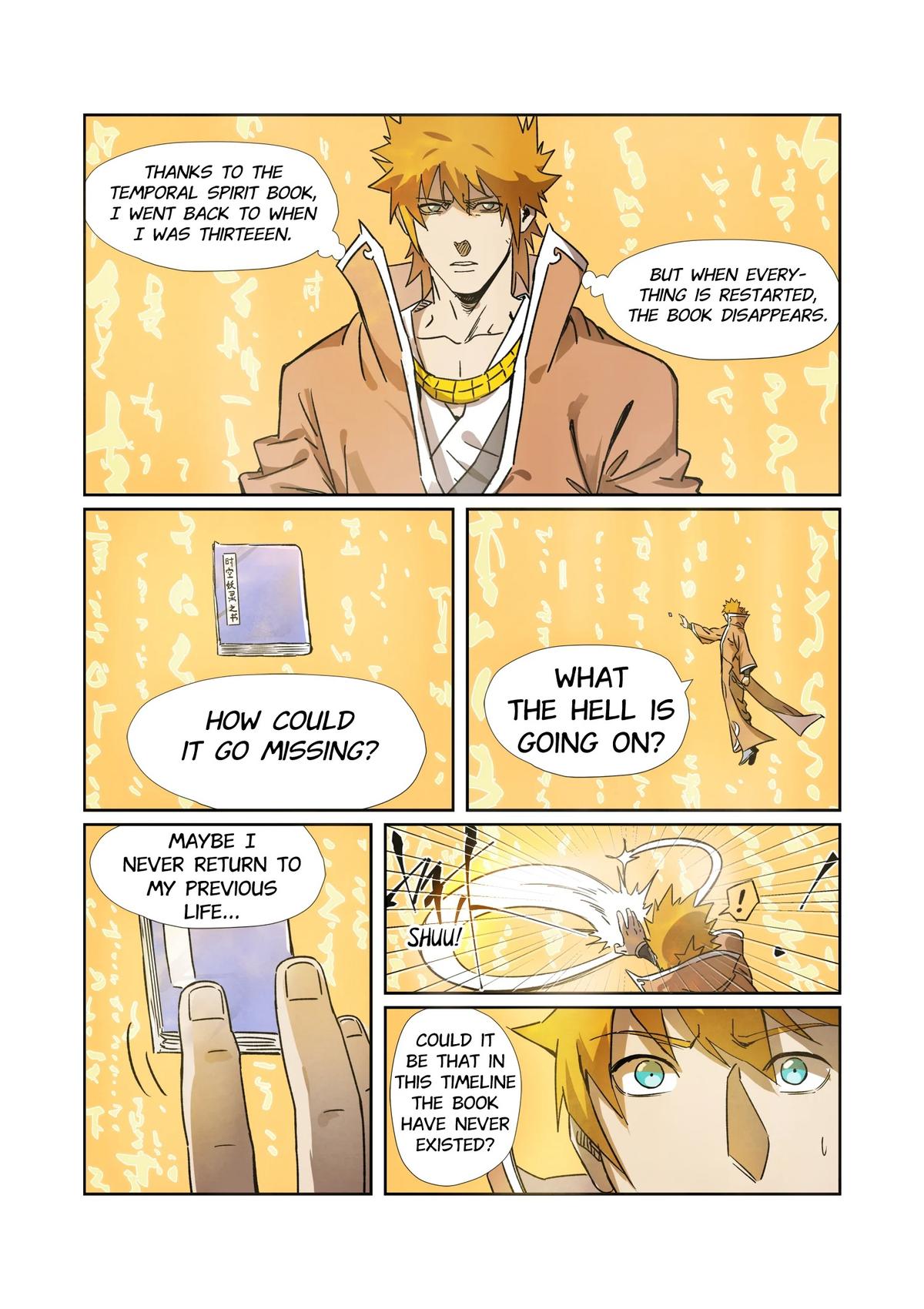 Tales of Demons and Gods Chapter 290.5