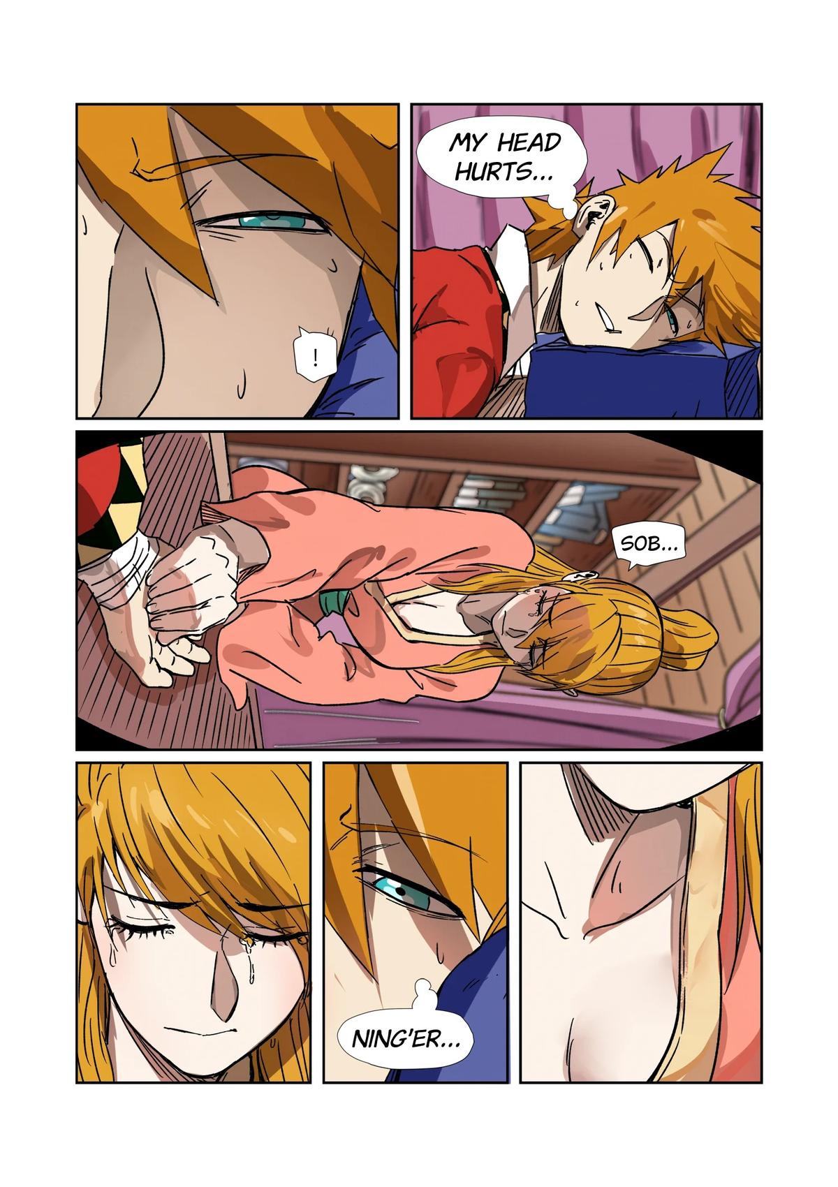 Tales of Demons and Gods Chapter 290.5