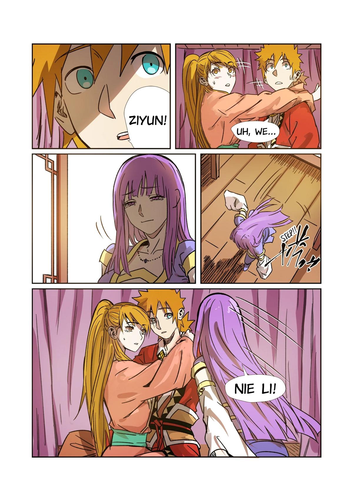 Tales of Demons and Gods Chapter 290.5