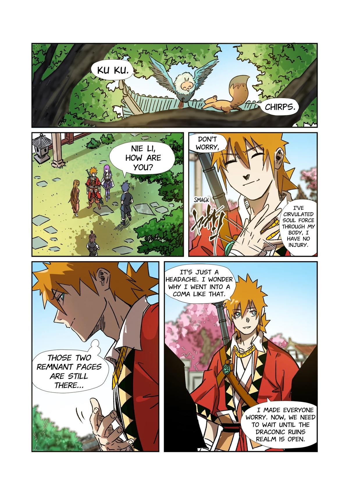 Tales of Demons and Gods Chapter 290.5