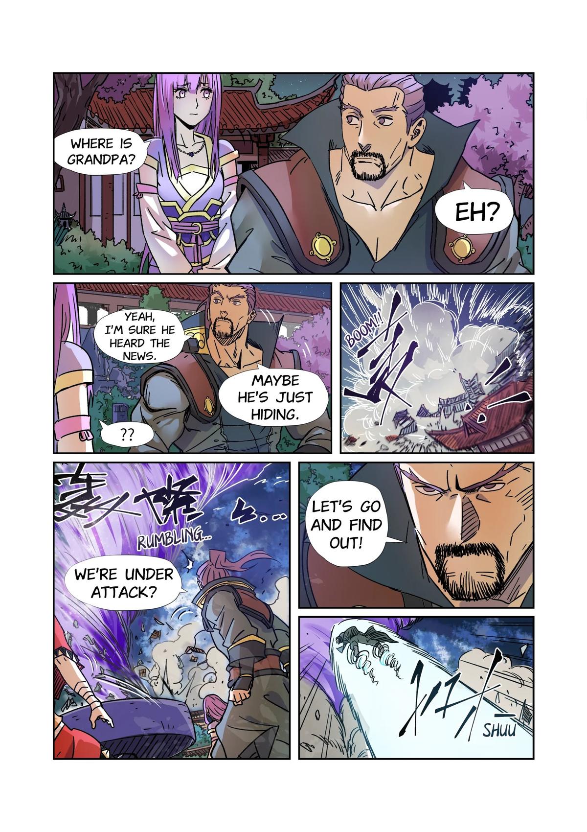 Tales of Demons and Gods Chapter 291