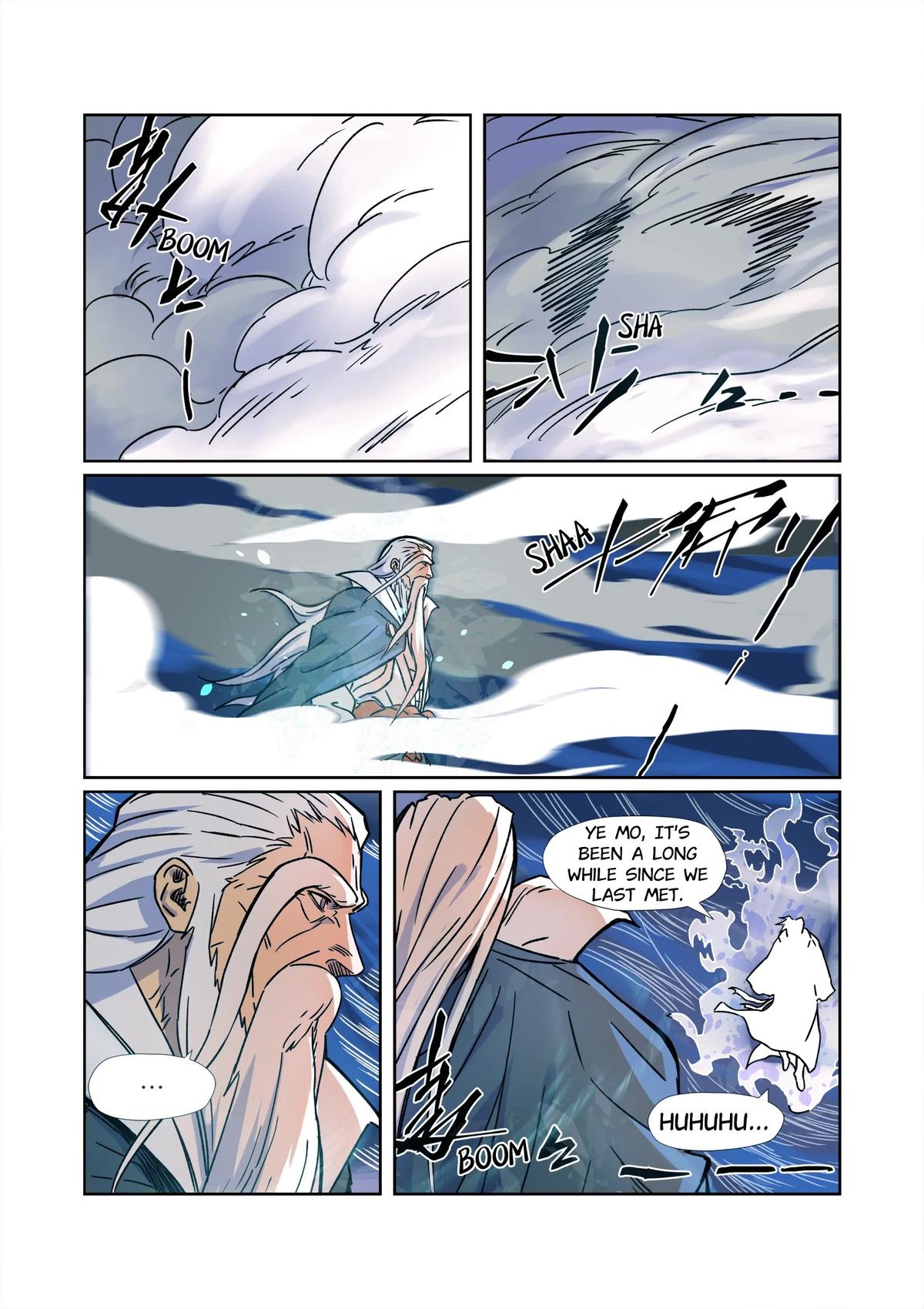 Tales of Demons and Gods Chapter 291