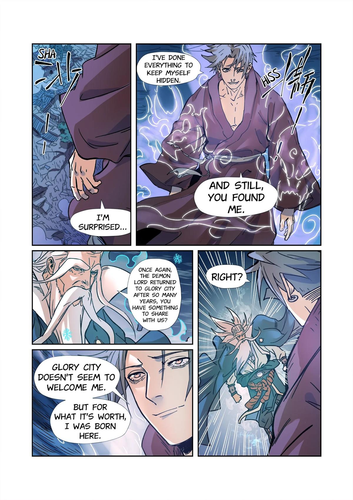 Tales of Demons and Gods Chapter 291