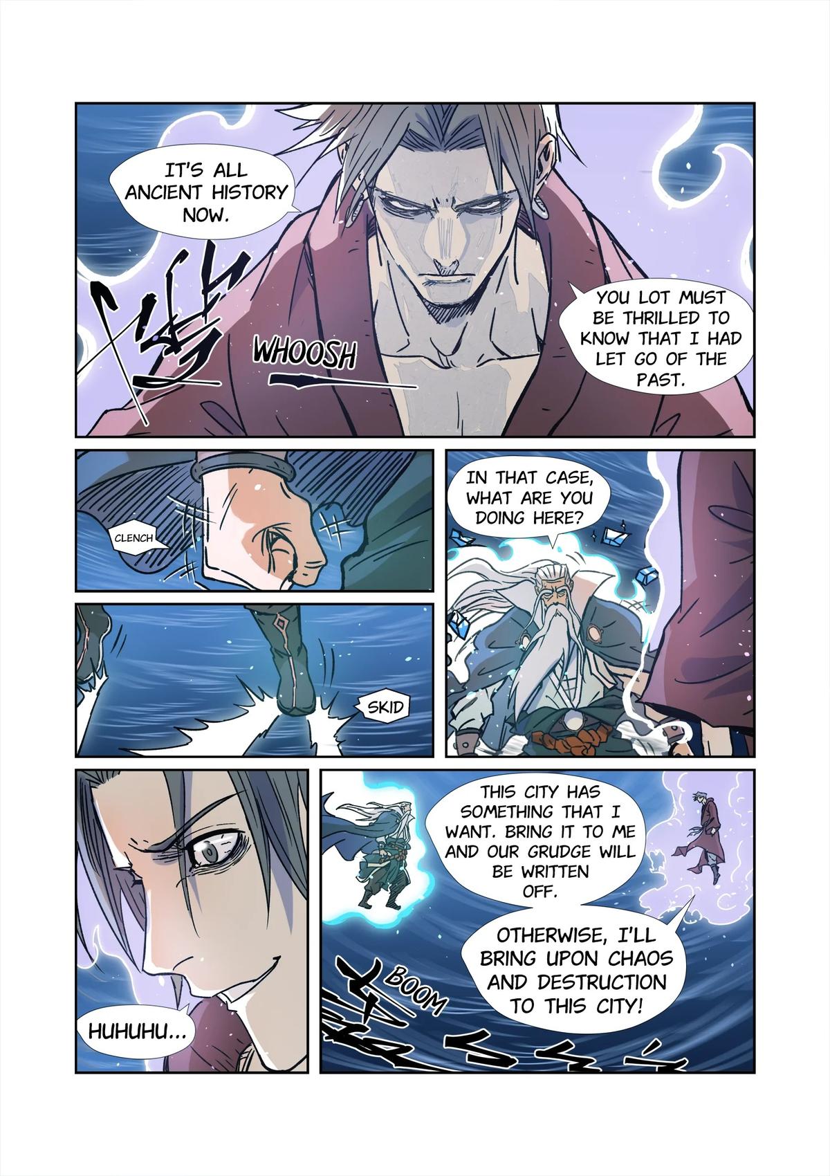 Tales of Demons and Gods Chapter 291