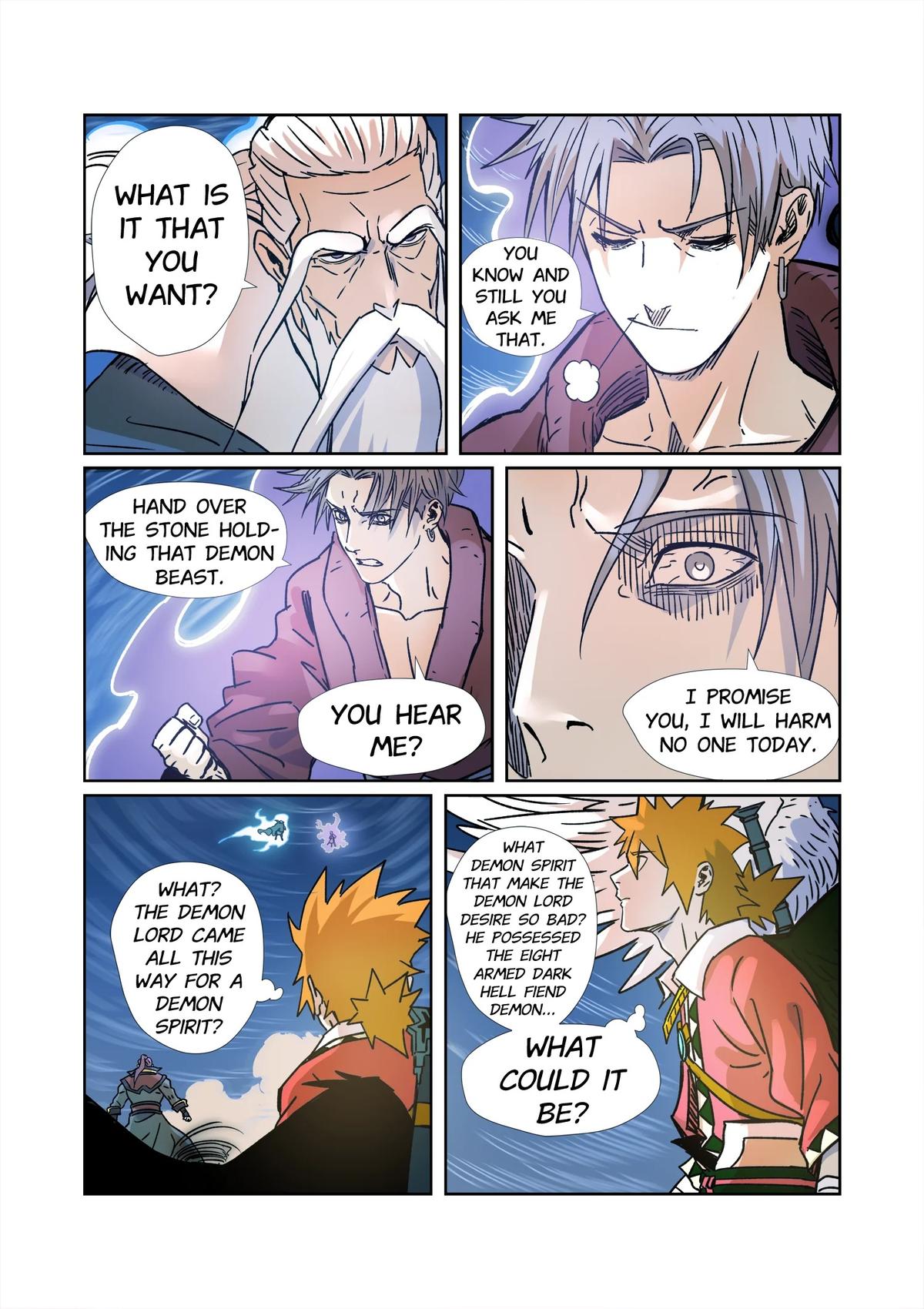 Tales of Demons and Gods Chapter 291