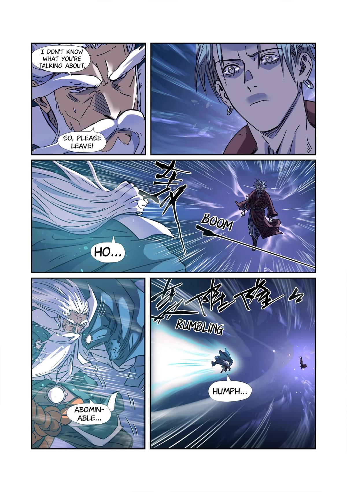 Tales of Demons and Gods Chapter 291.5