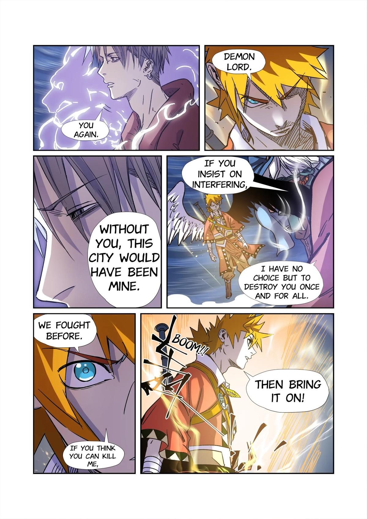 Tales of Demons and Gods Chapter 291.5