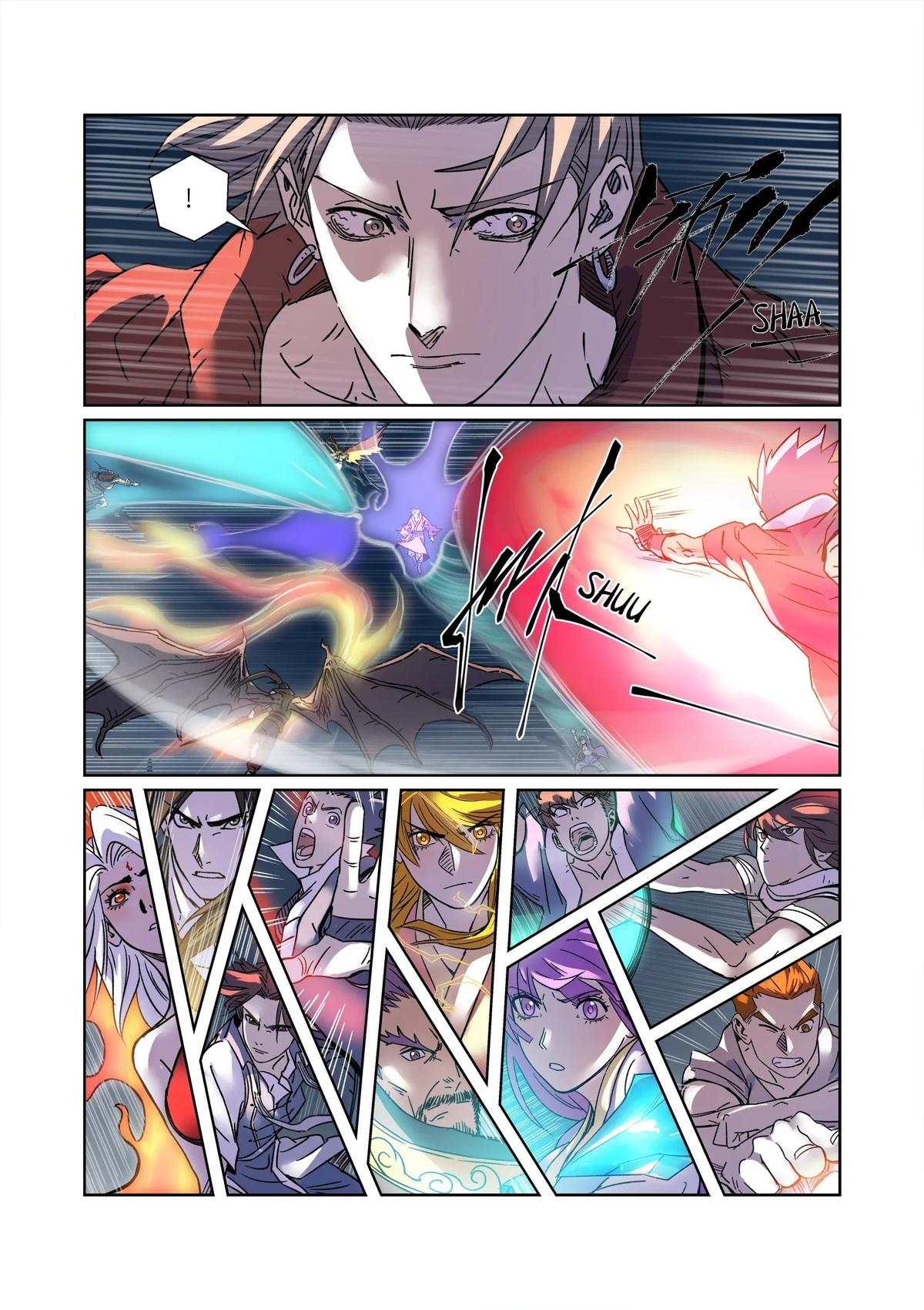 Tales of Demons and Gods Chapter 291.5