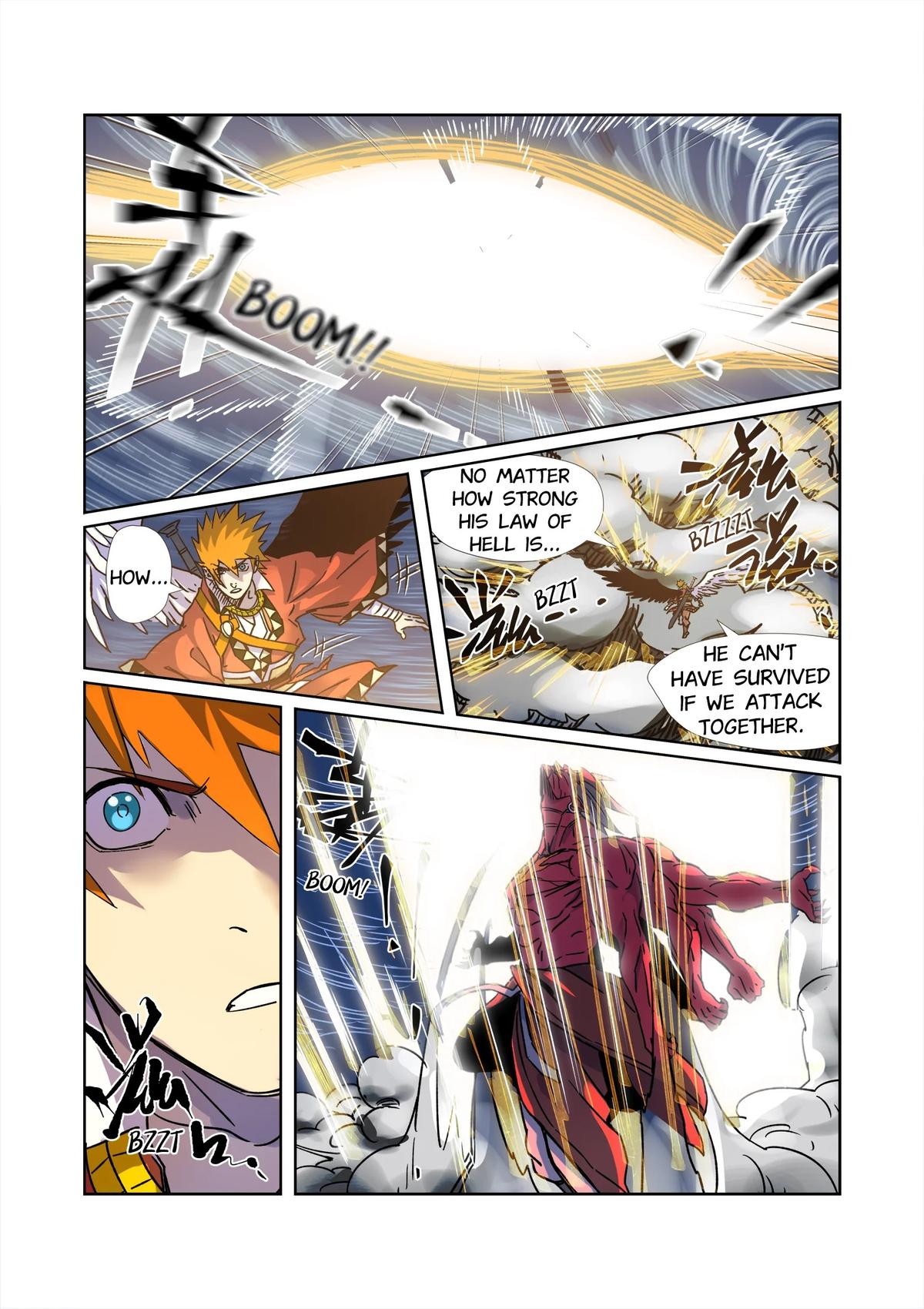 Tales of Demons and Gods Chapter 291.5