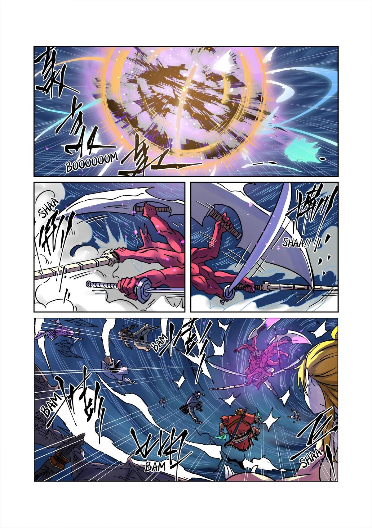 Tales of Demons and Gods Chapter 291.5