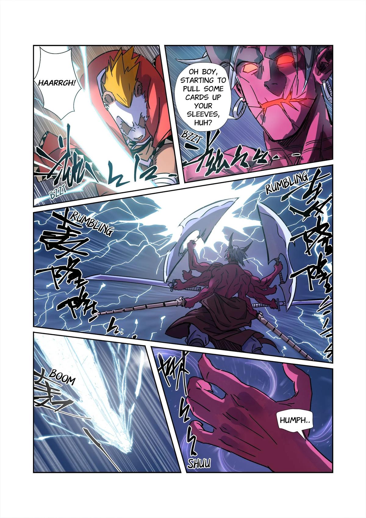 Tales of Demons and Gods Chapter 291.5