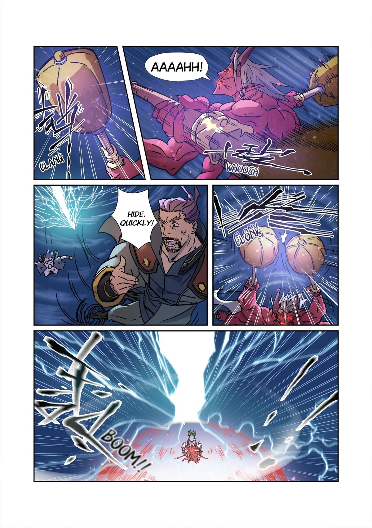 Tales of Demons and Gods Chapter 291.5