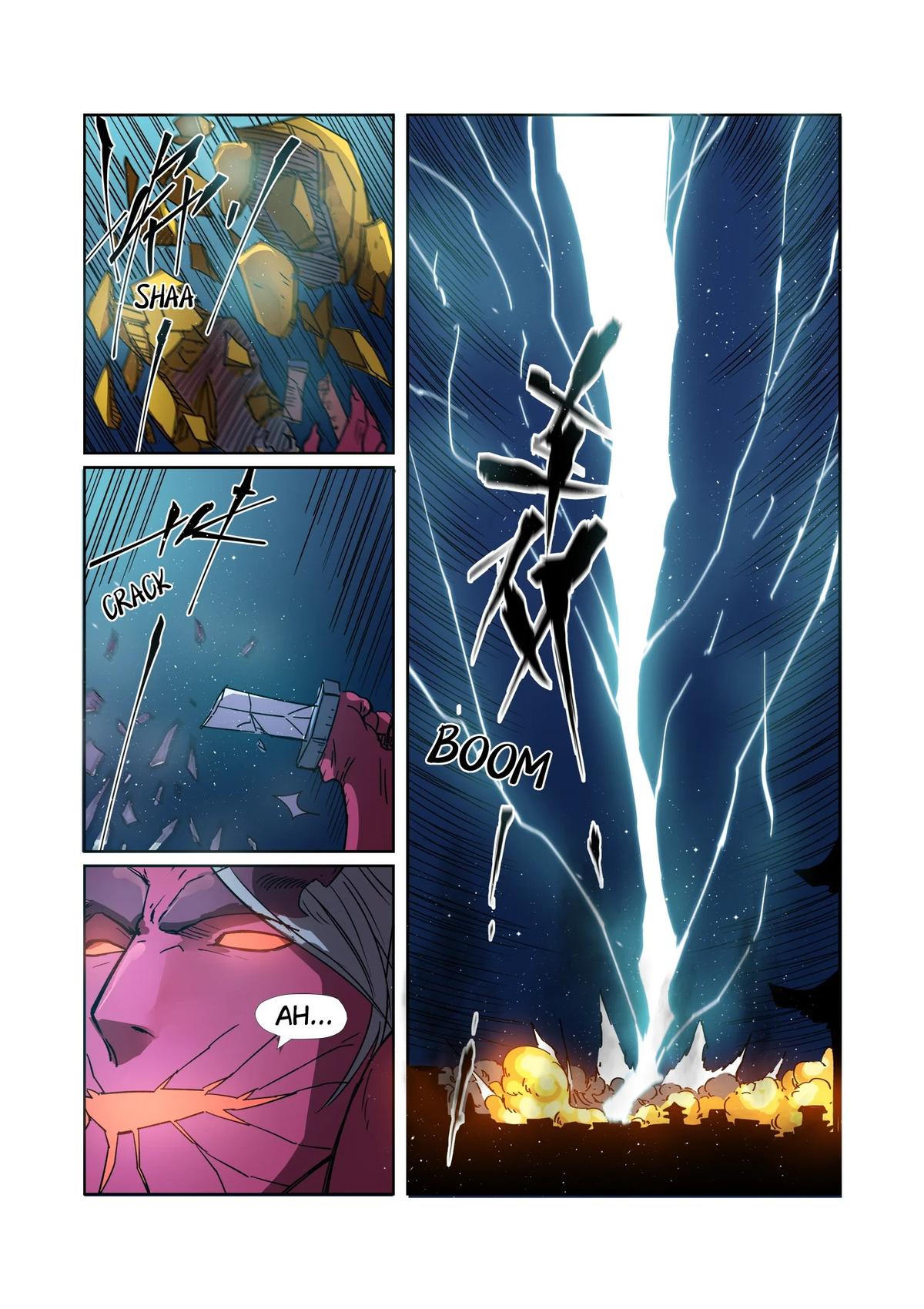 Tales of Demons and Gods Chapter 292