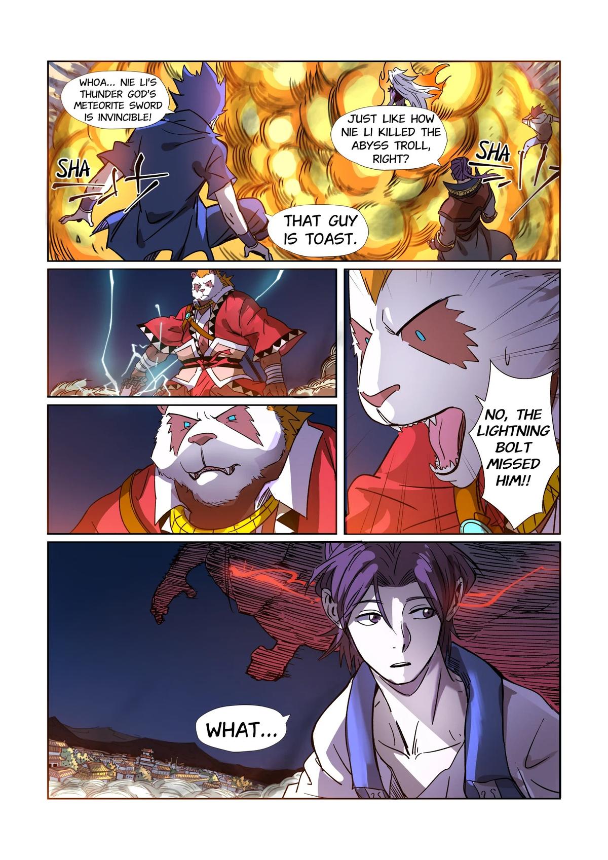 Tales of Demons and Gods Chapter 292