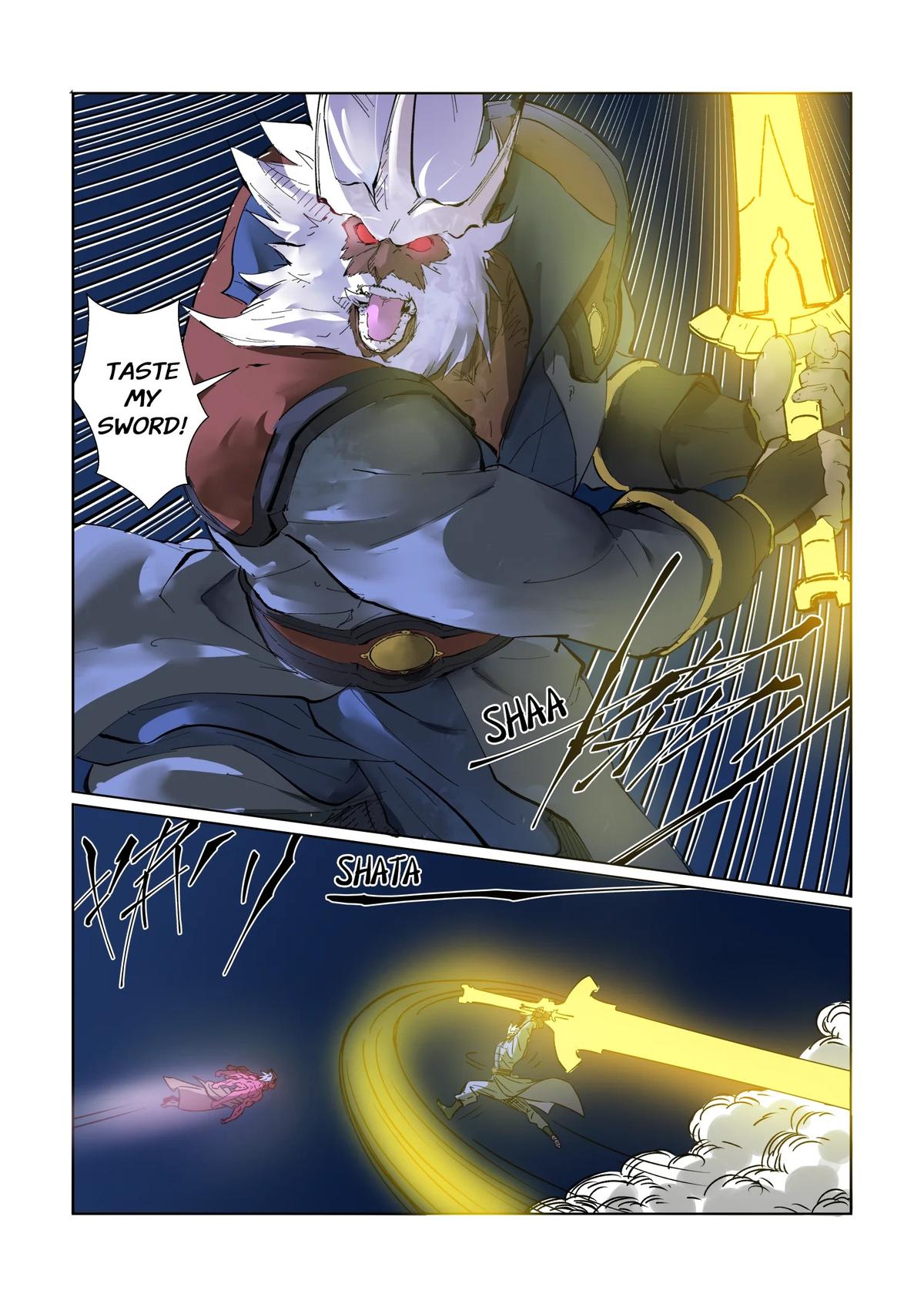 Tales of Demons and Gods Chapter 292