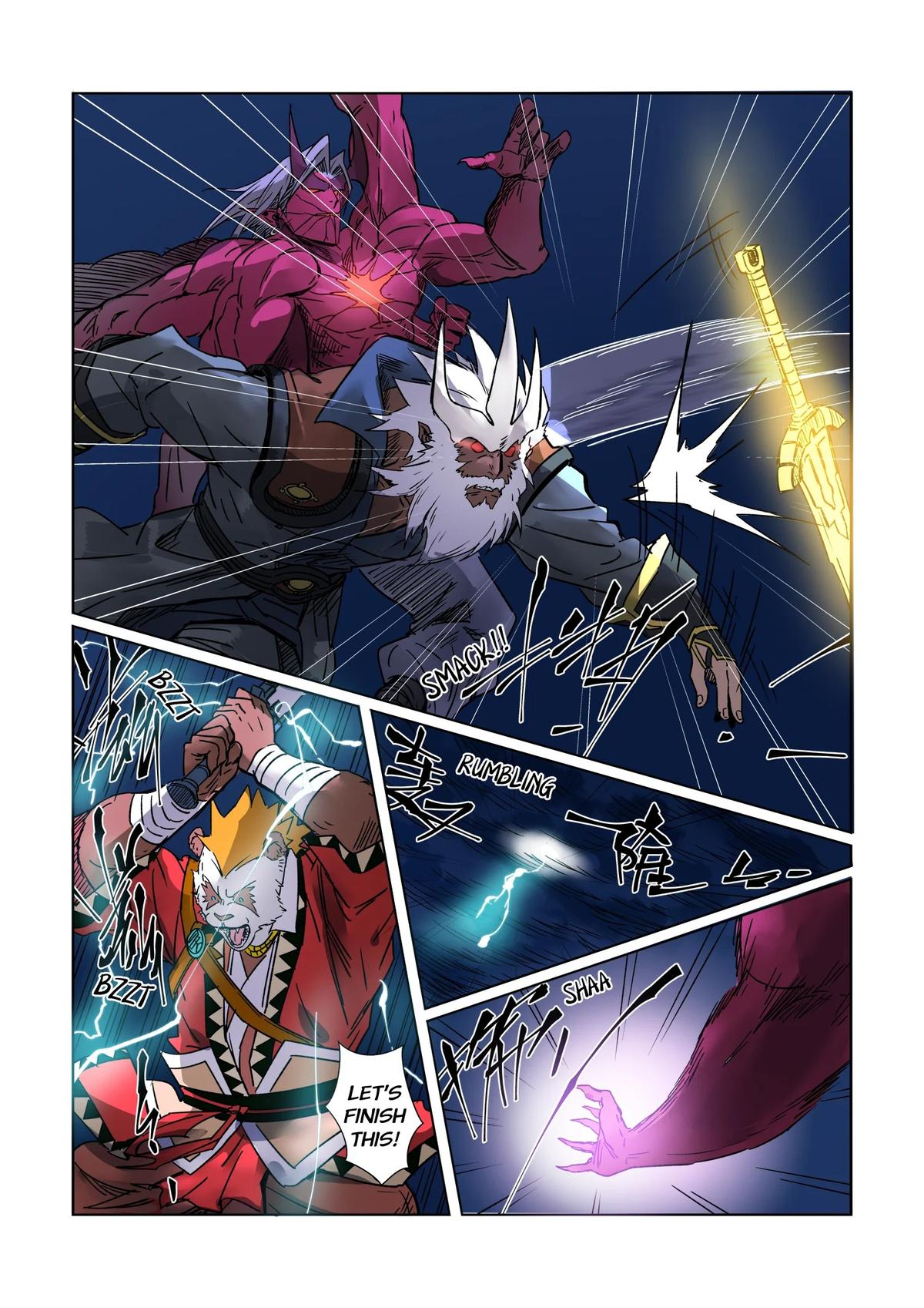 Tales of Demons and Gods Chapter 292