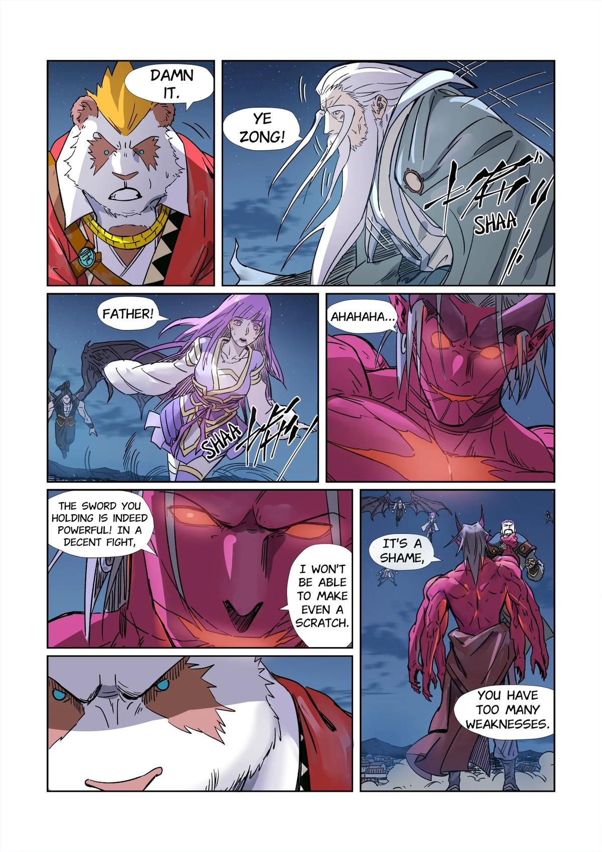 Tales of Demons and Gods Chapter 292.5