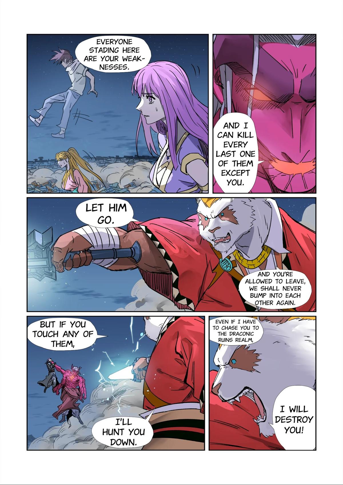 Tales of Demons and Gods Chapter 292.5