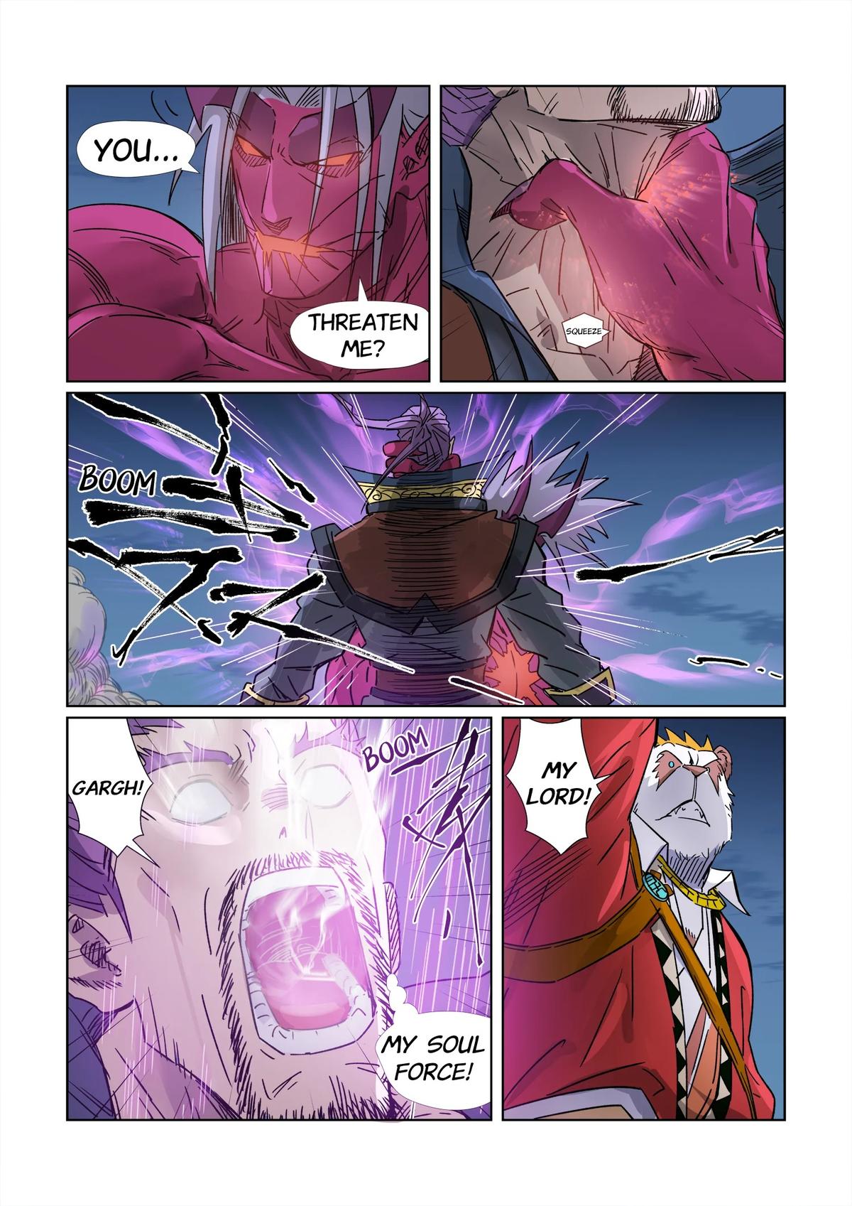 Tales of Demons and Gods Chapter 292.5