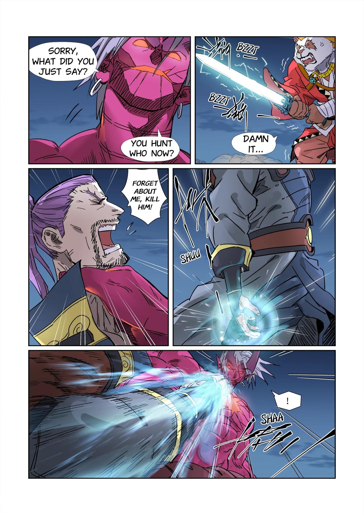 Tales of Demons and Gods Chapter 292.5