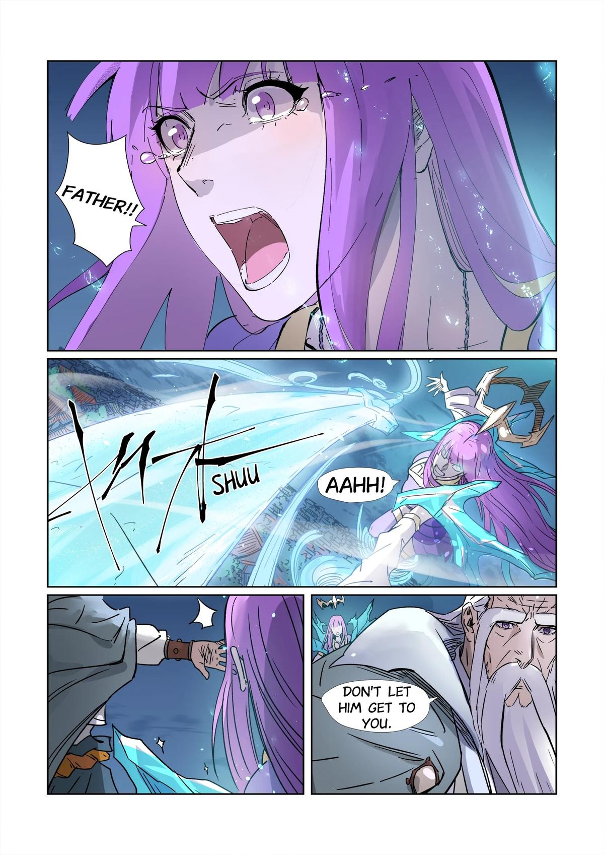 Tales of Demons and Gods Chapter 292.5