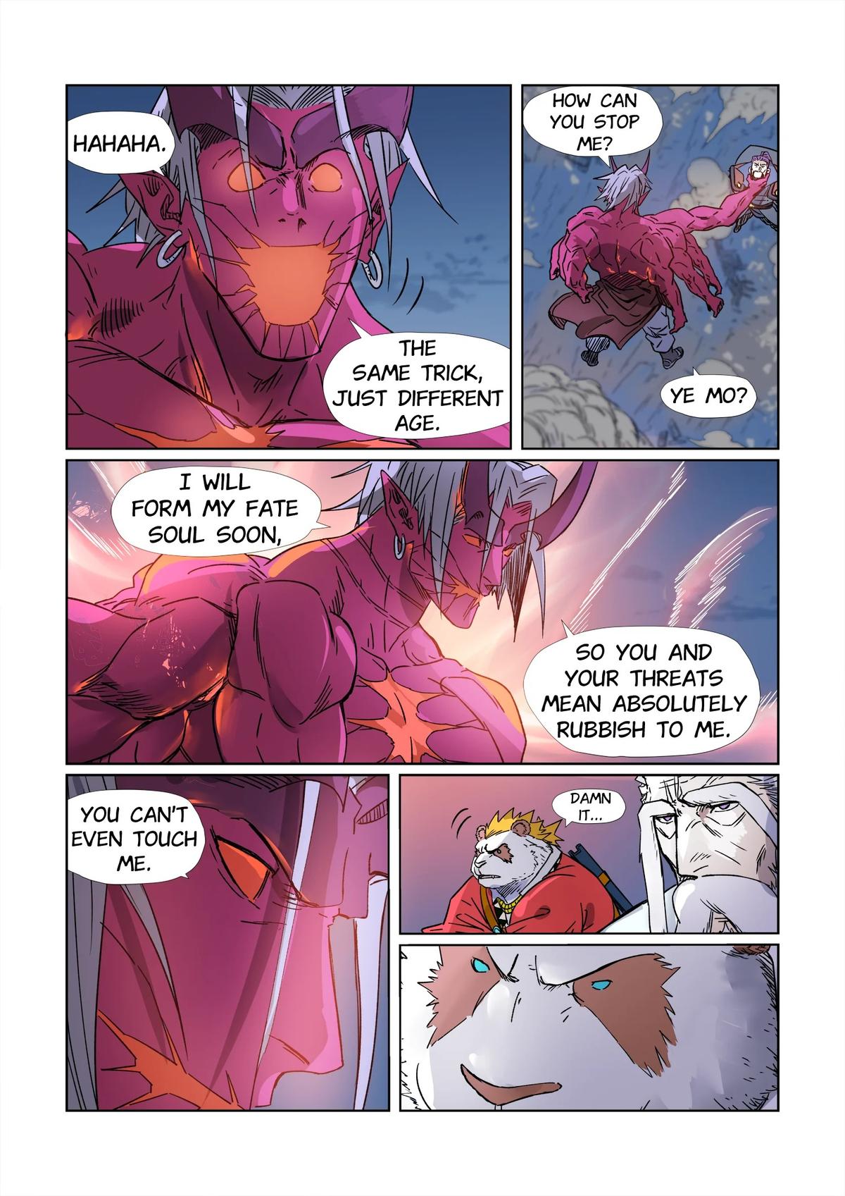 Tales of Demons and Gods Chapter 292.5