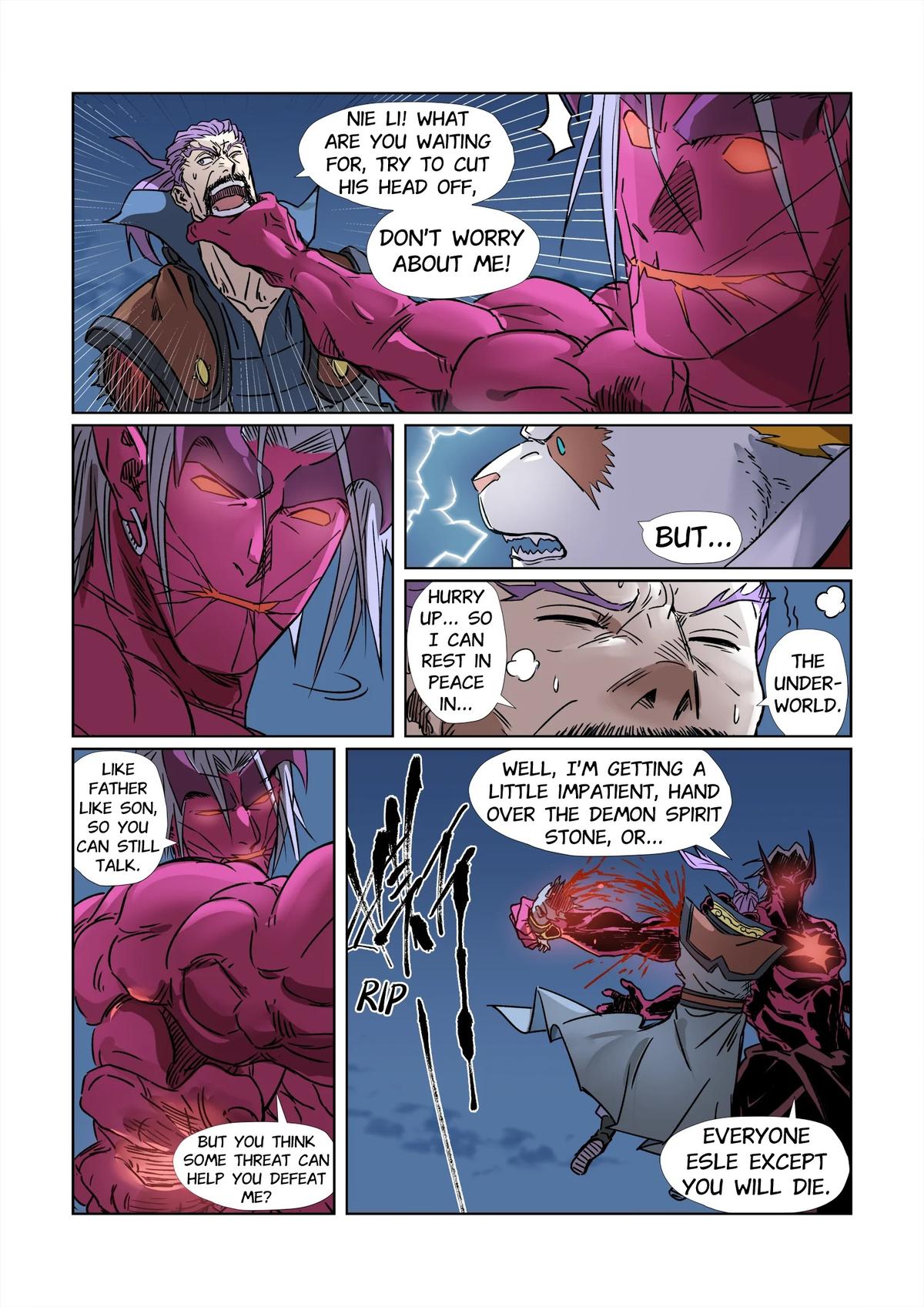 Tales of Demons and Gods Chapter 292.5