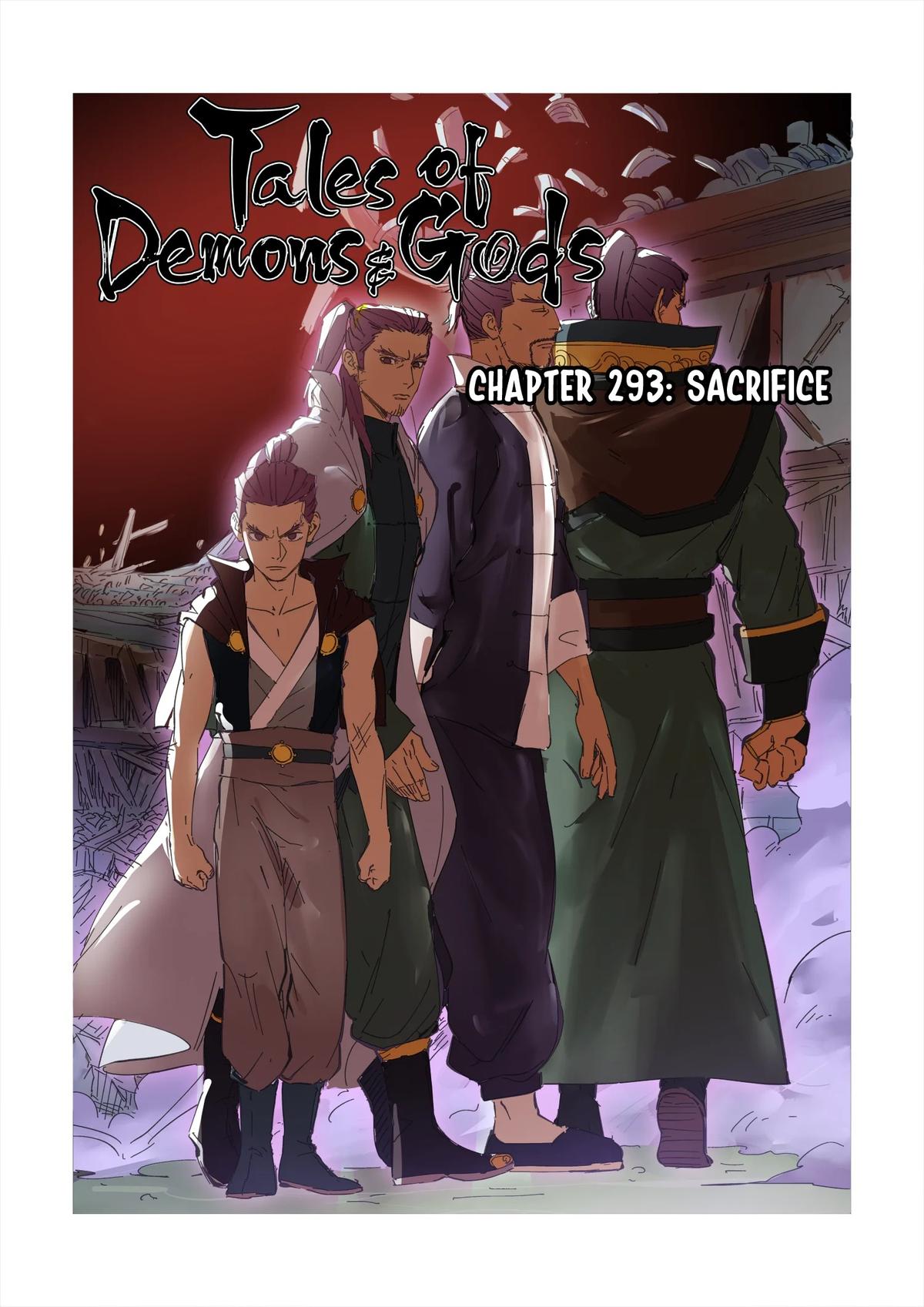 Tales of Demons and Gods Chapter 293