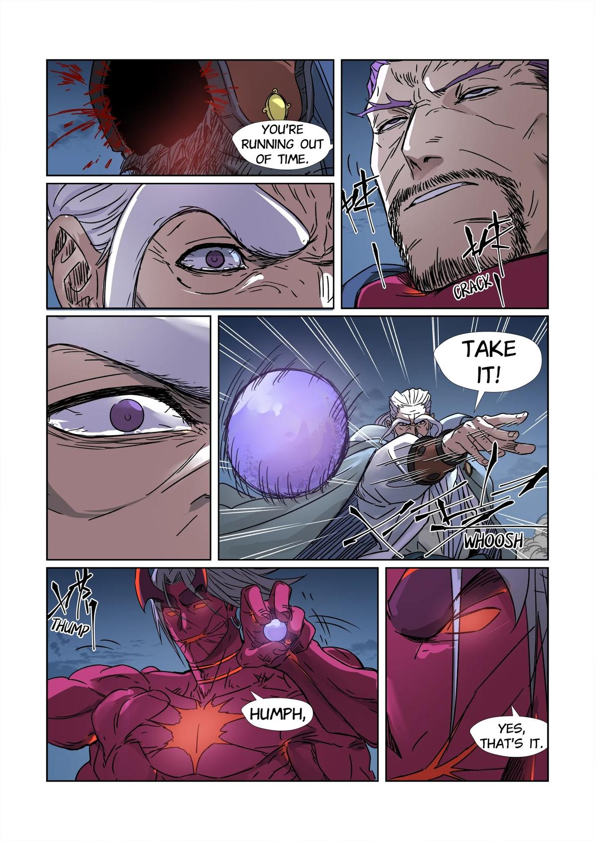 Tales of Demons and Gods Chapter 293