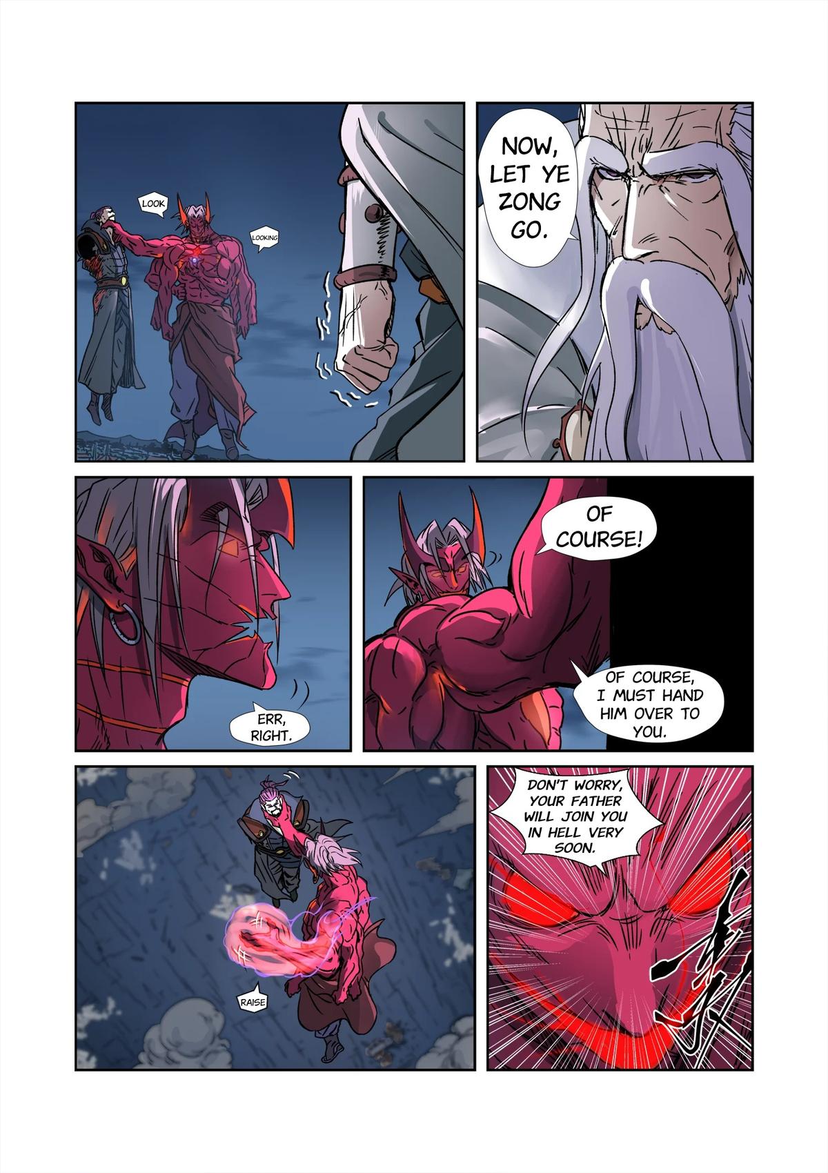 Tales of Demons and Gods Chapter 293