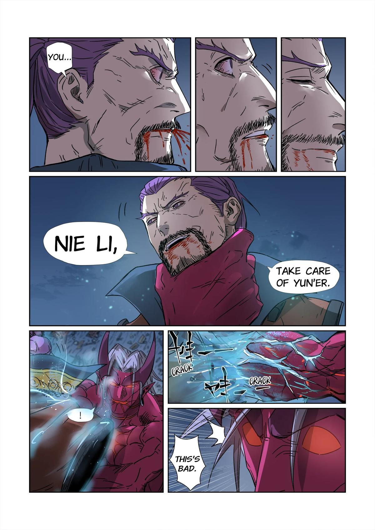 Tales of Demons and Gods Chapter 293