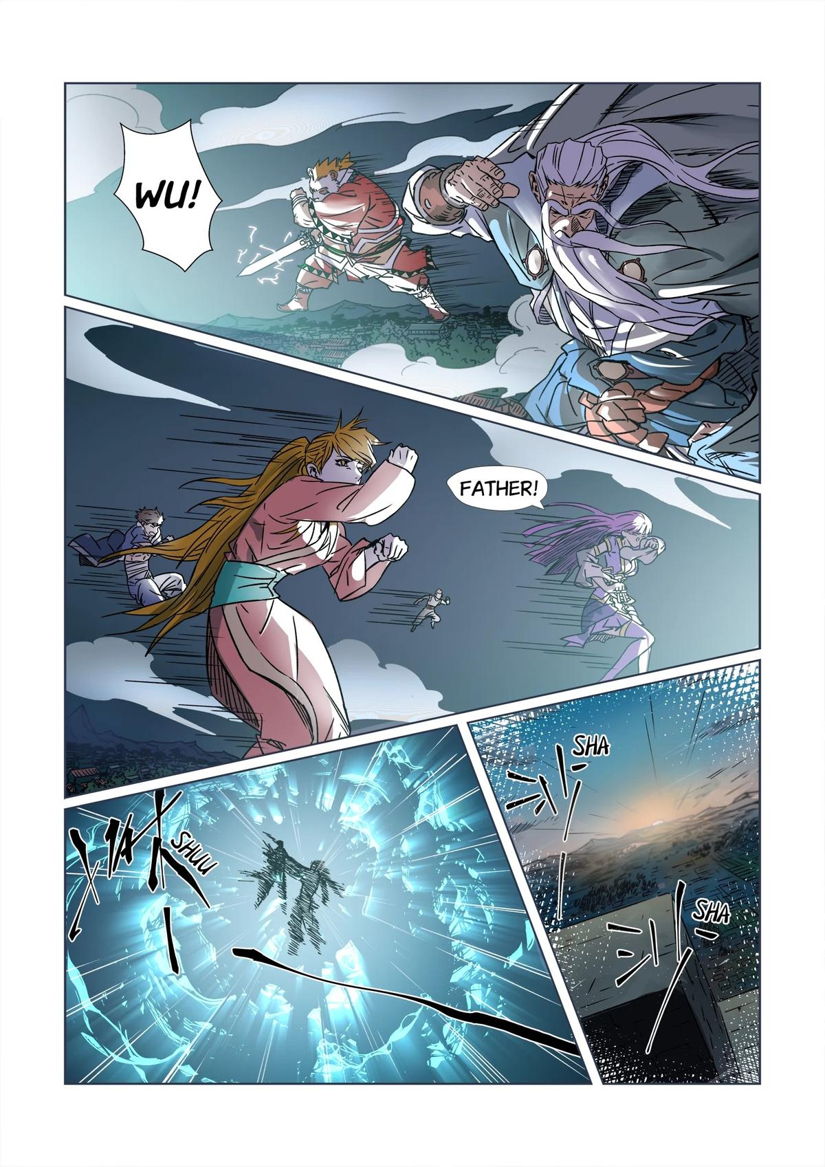 Tales of Demons and Gods Chapter 293.5