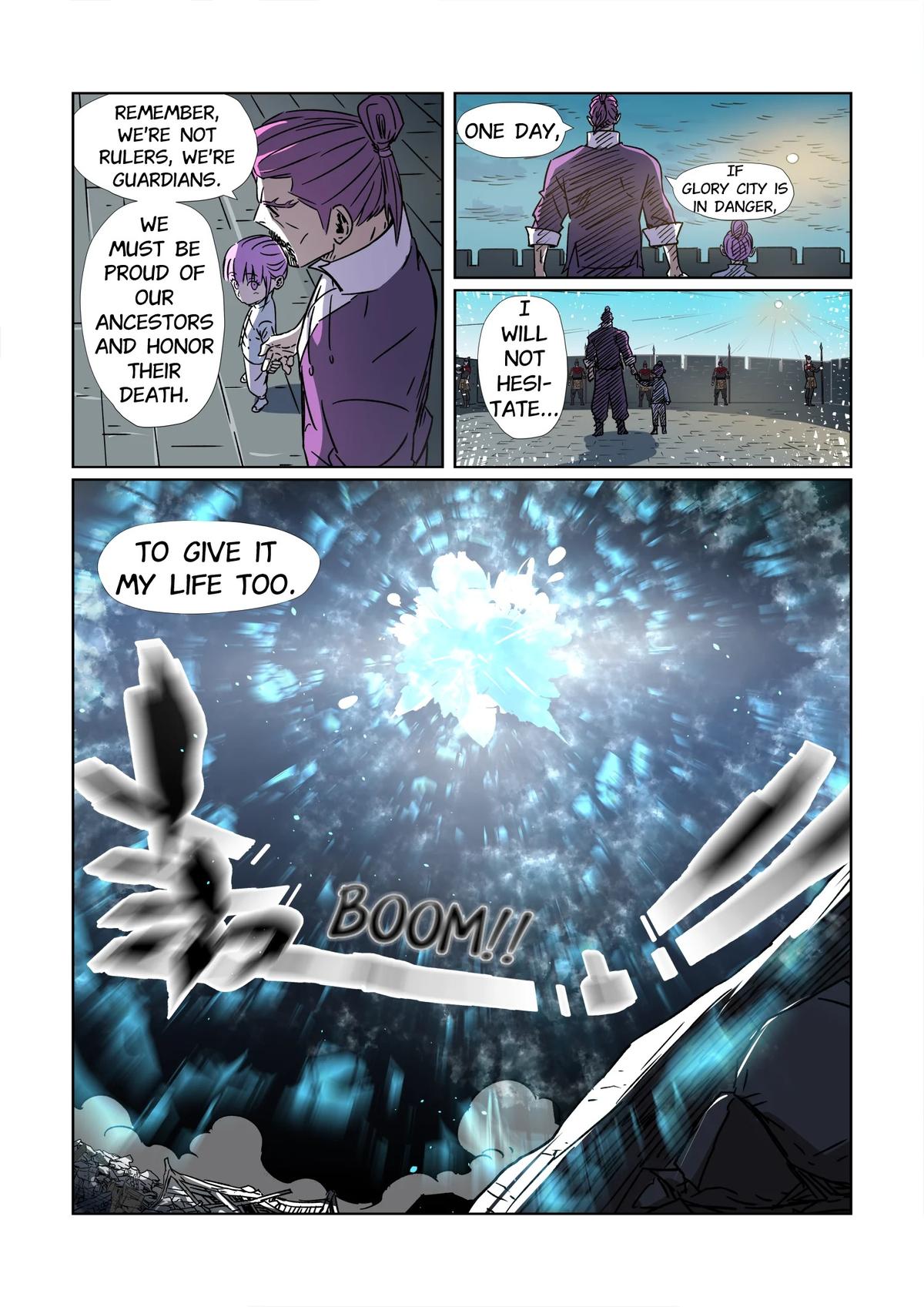 Tales of Demons and Gods Chapter 293.5