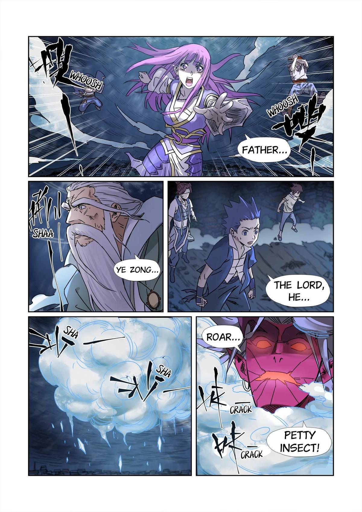 Tales of Demons and Gods Chapter 293.5