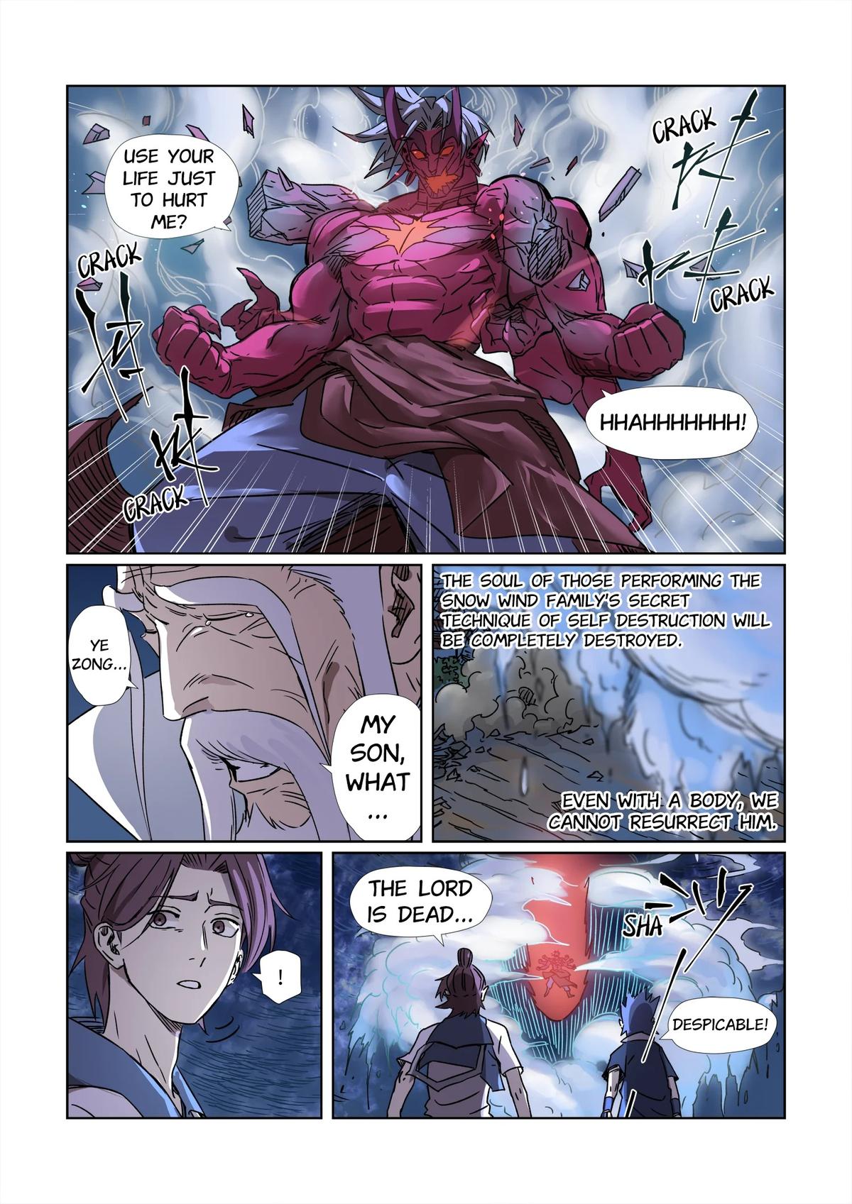 Tales of Demons and Gods Chapter 293.5