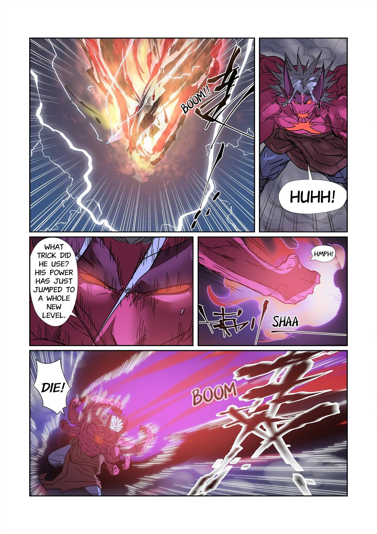 Tales of Demons and Gods Chapter 293.5