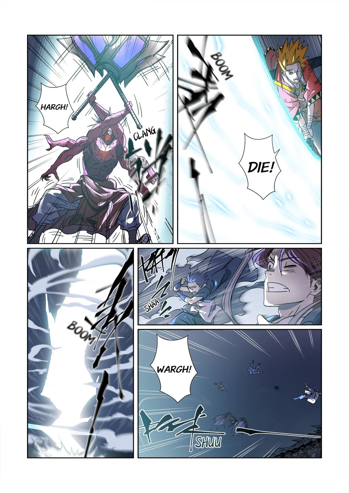 Tales of Demons and Gods Chapter 294