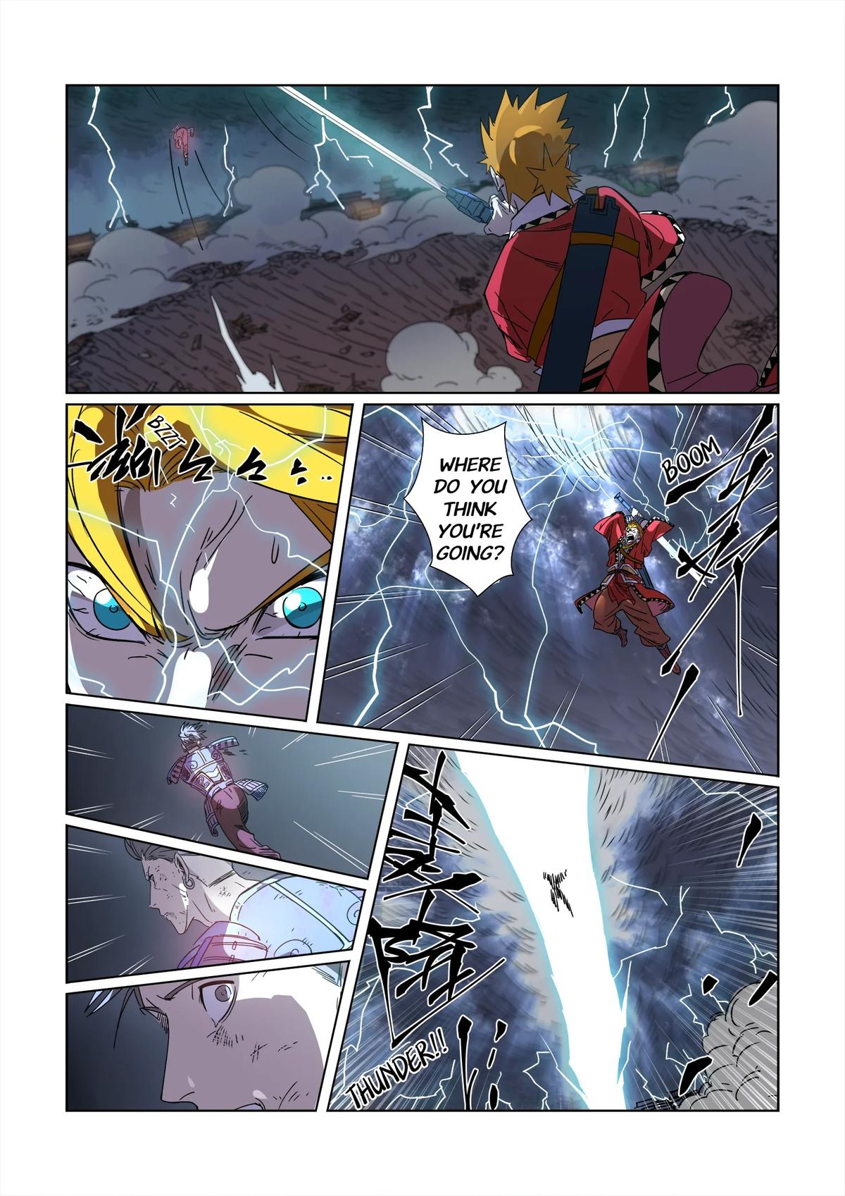 Tales of Demons and Gods Chapter 294