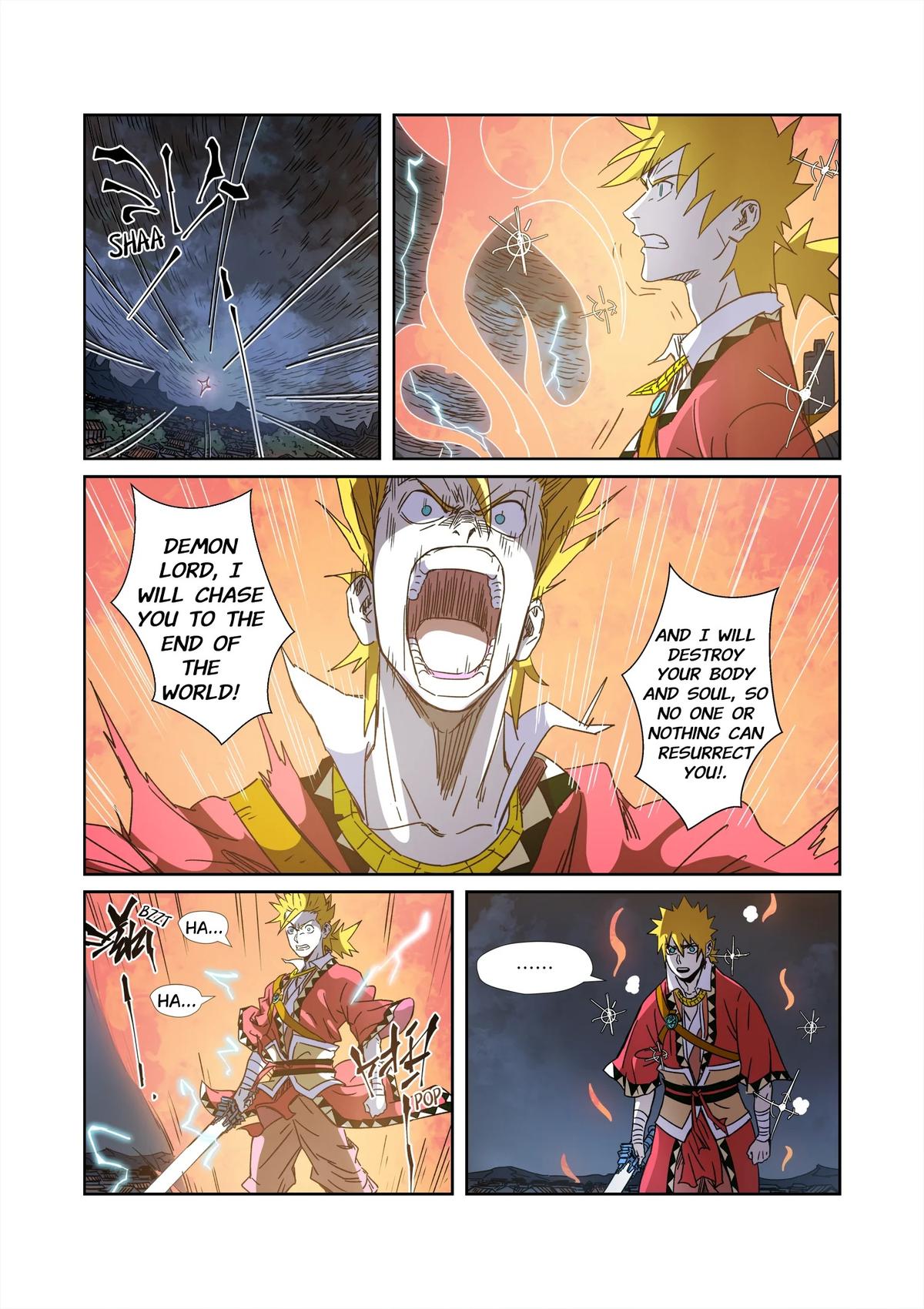 Tales of Demons and Gods Chapter 294