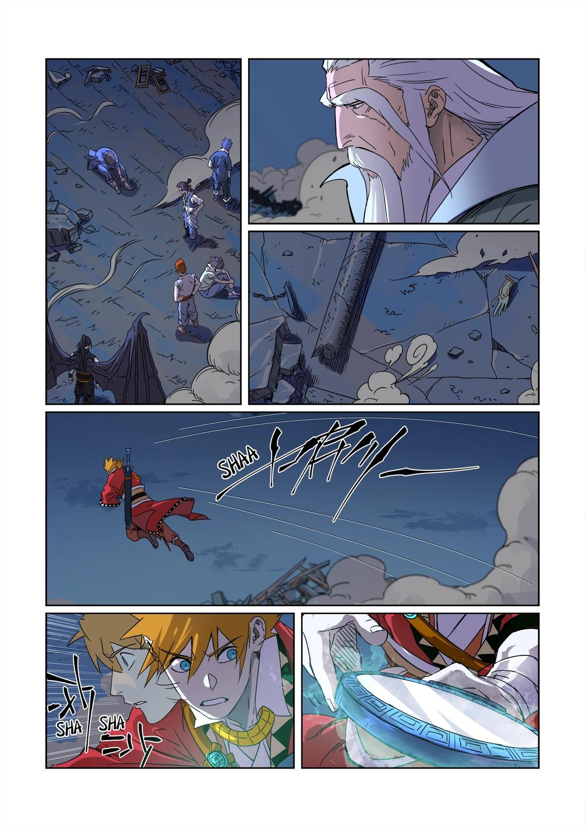 Tales of Demons and Gods Chapter 294.5