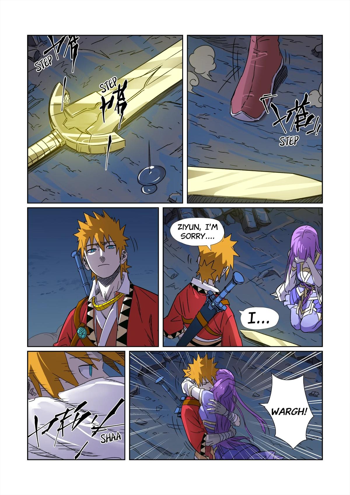 Tales of Demons and Gods Chapter 294.5