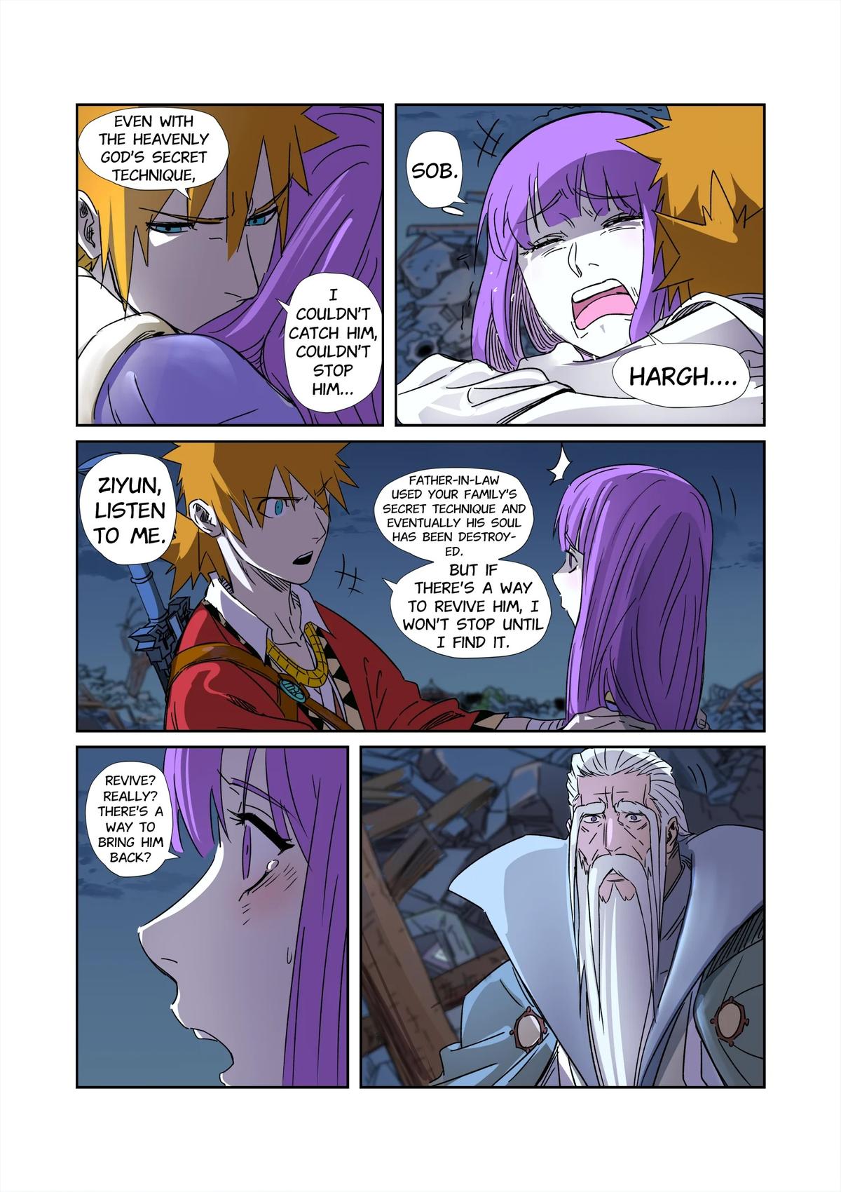 Tales of Demons and Gods Chapter 294.5