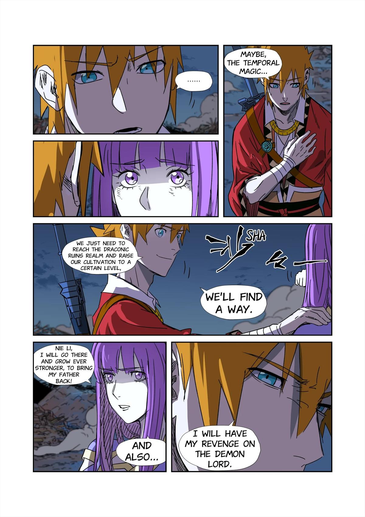 Tales of Demons and Gods Chapter 294.5